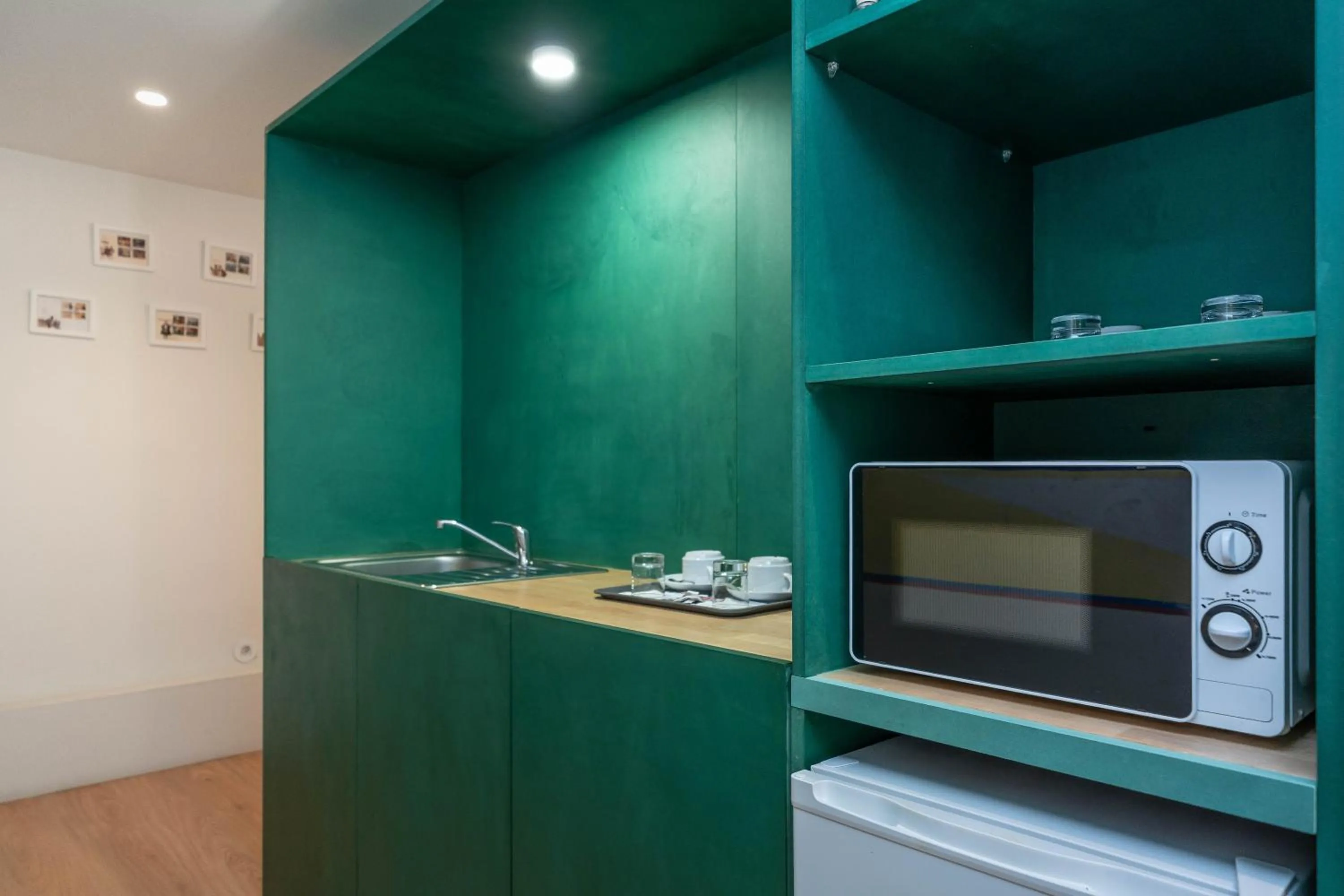 minibar in CASA RIETSCH