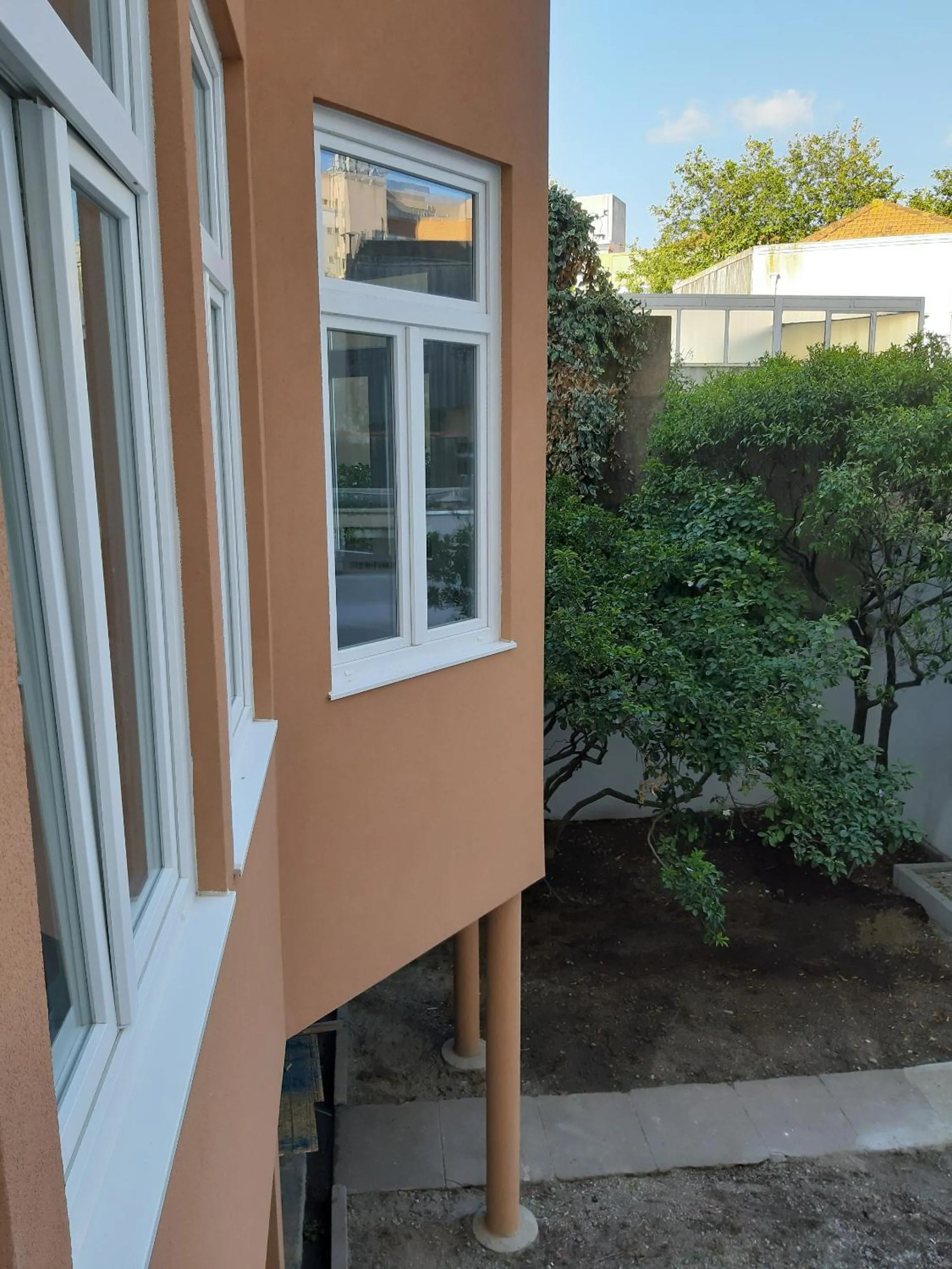 Garden view in CASA RIETSCH