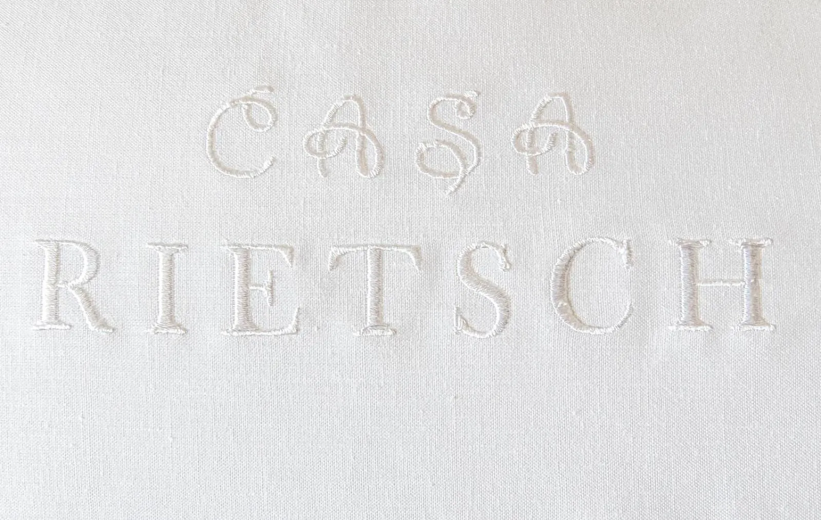 Logo/Certificate/Sign in CASA RIETSCH