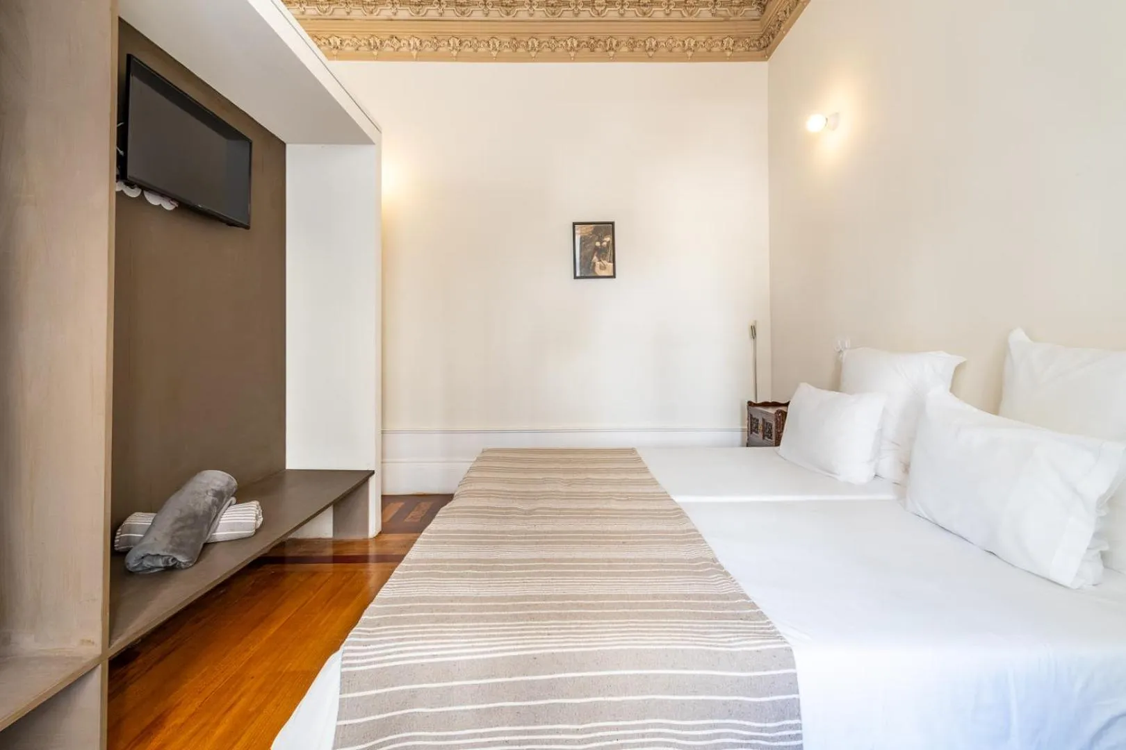 Bedroom, Bed in CASA RIETSCH