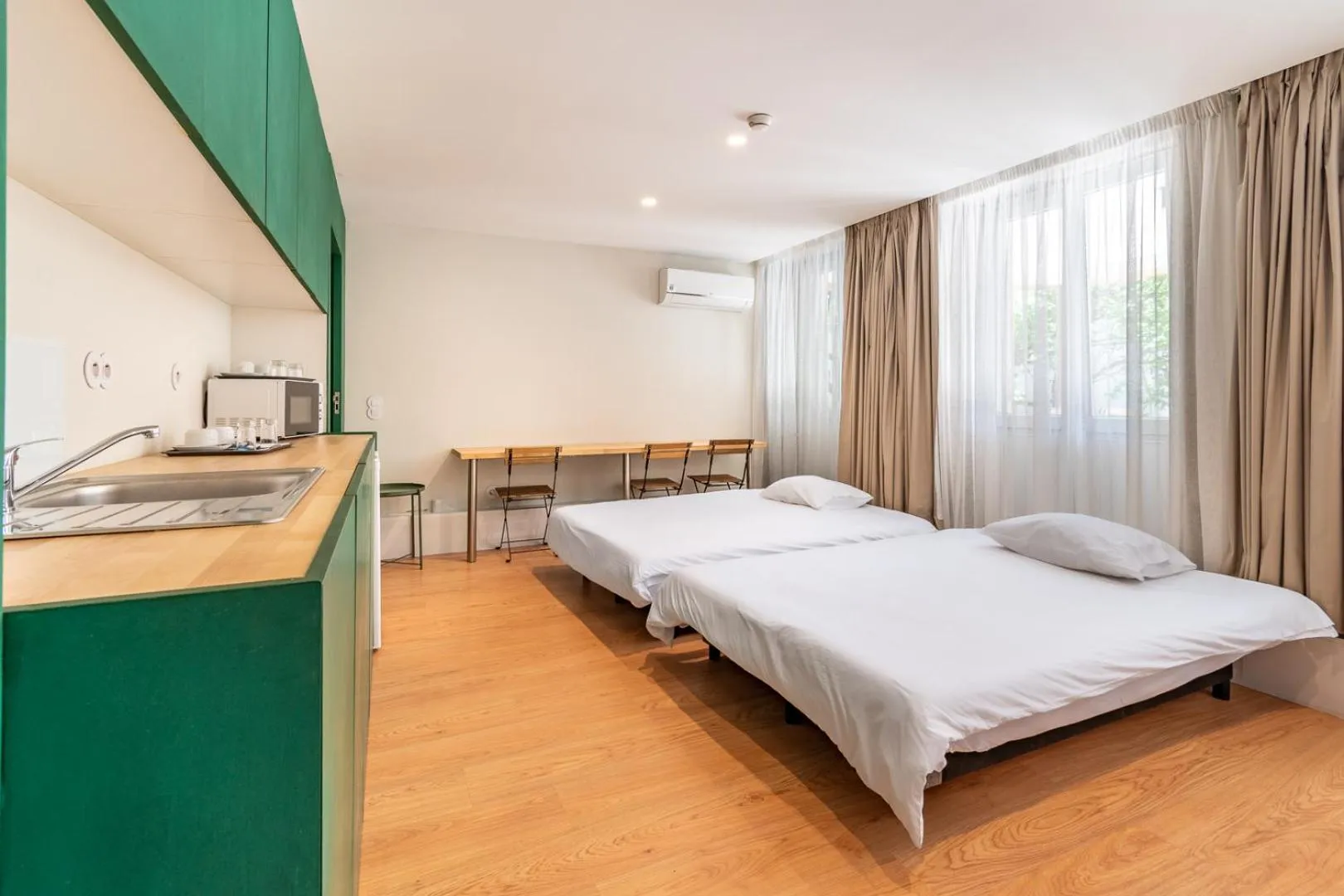 Photo of the whole room, Bed in CASA RIETSCH