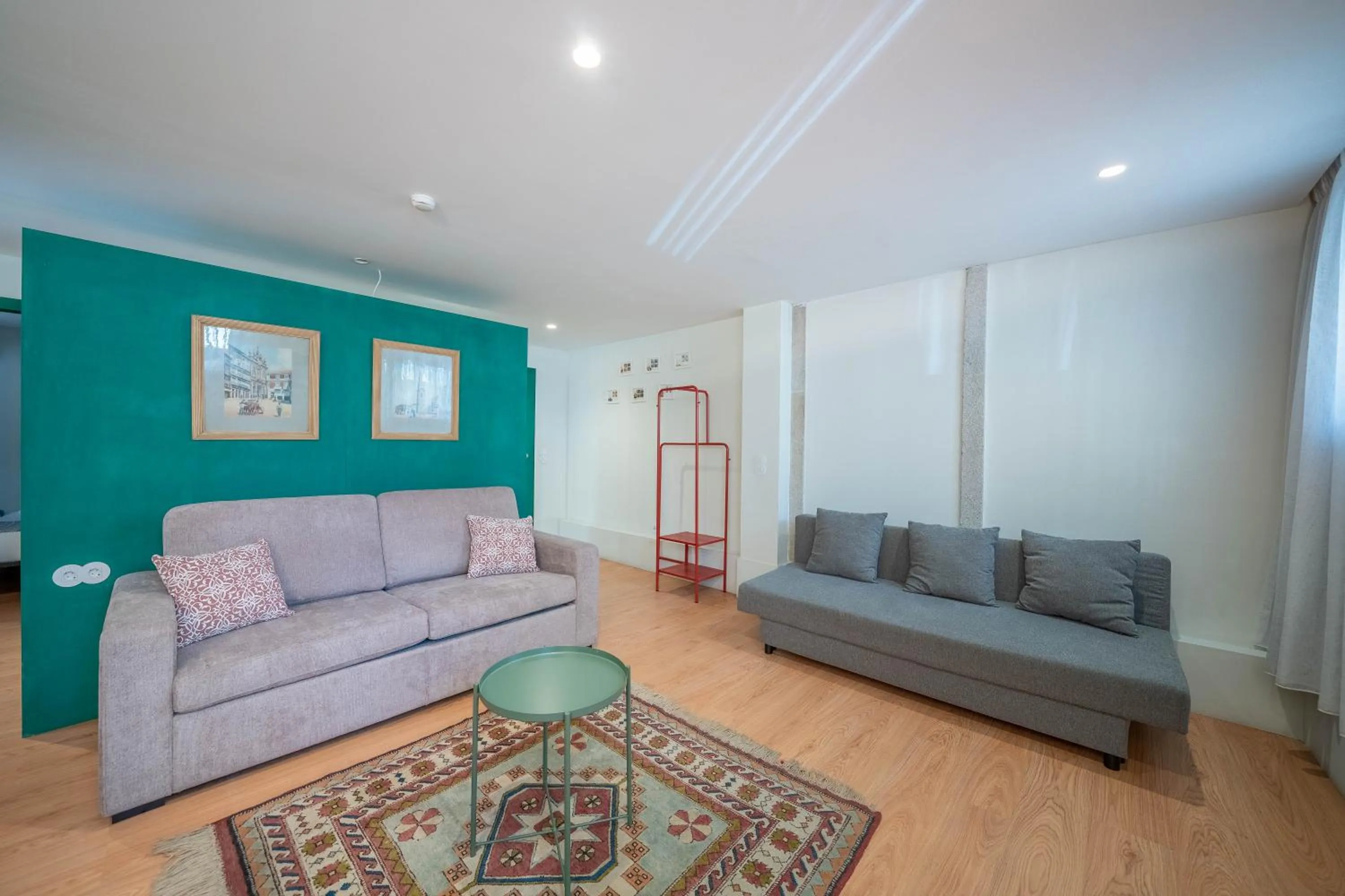 Living room in CASA RIETSCH