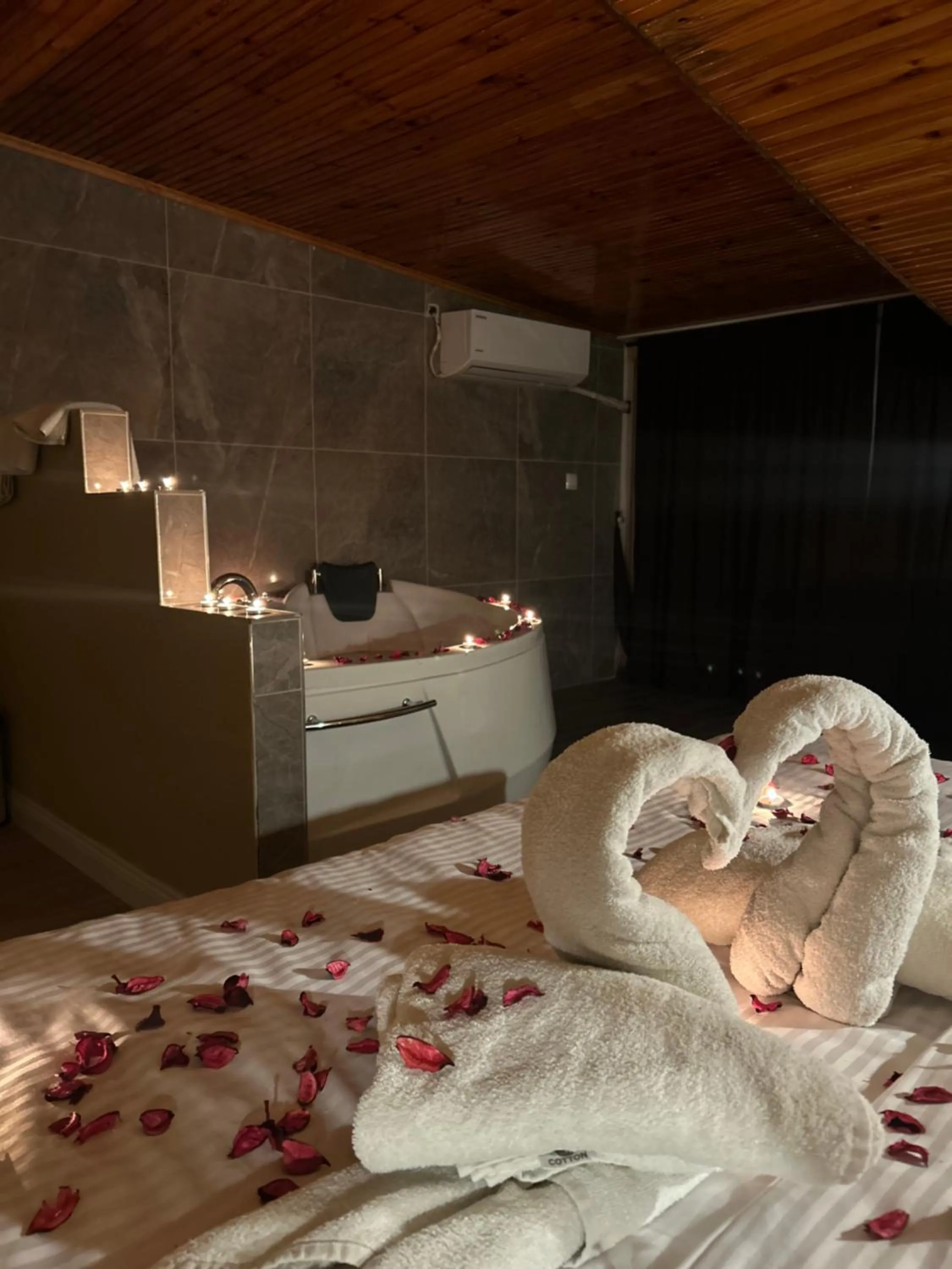 Bed in lily airport otel