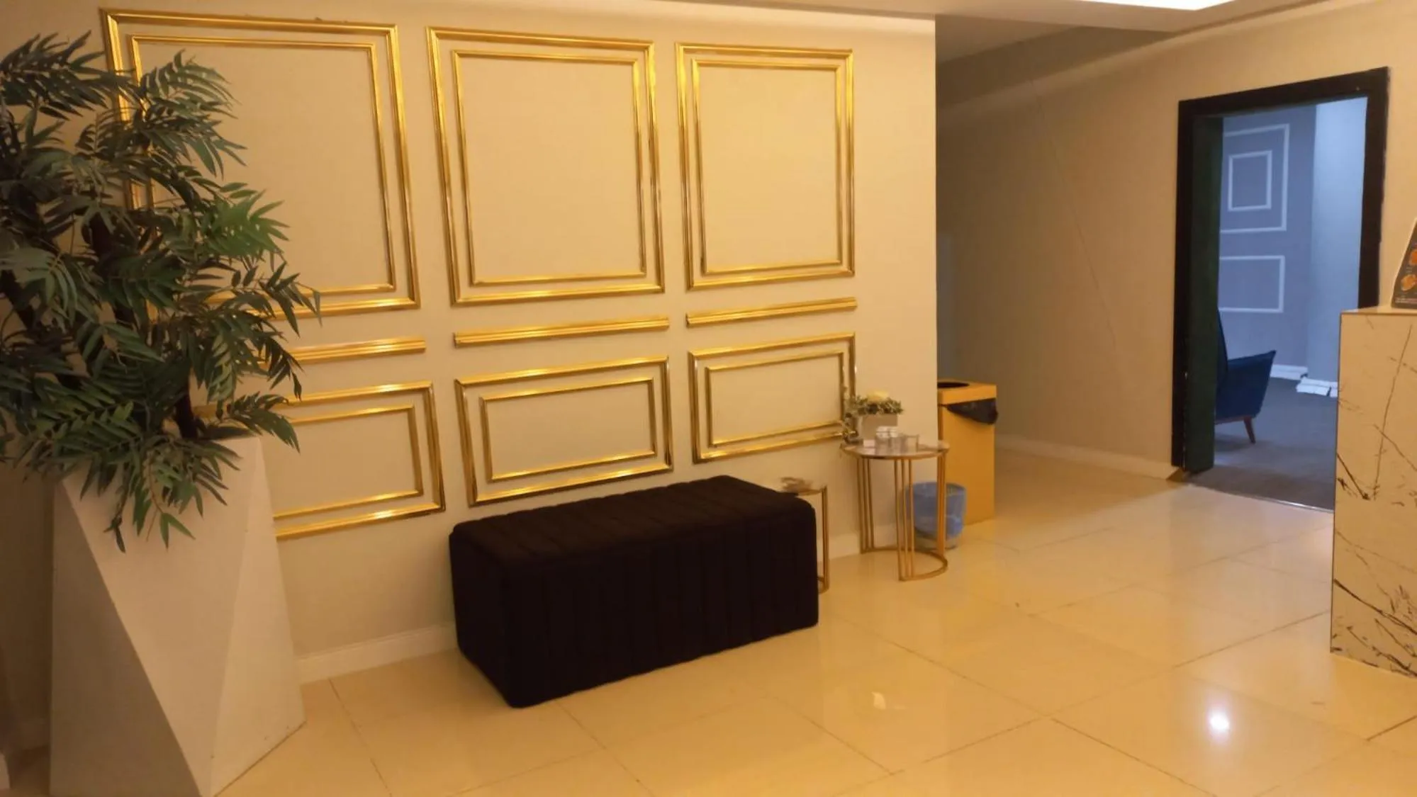 Property building in lily airport otel