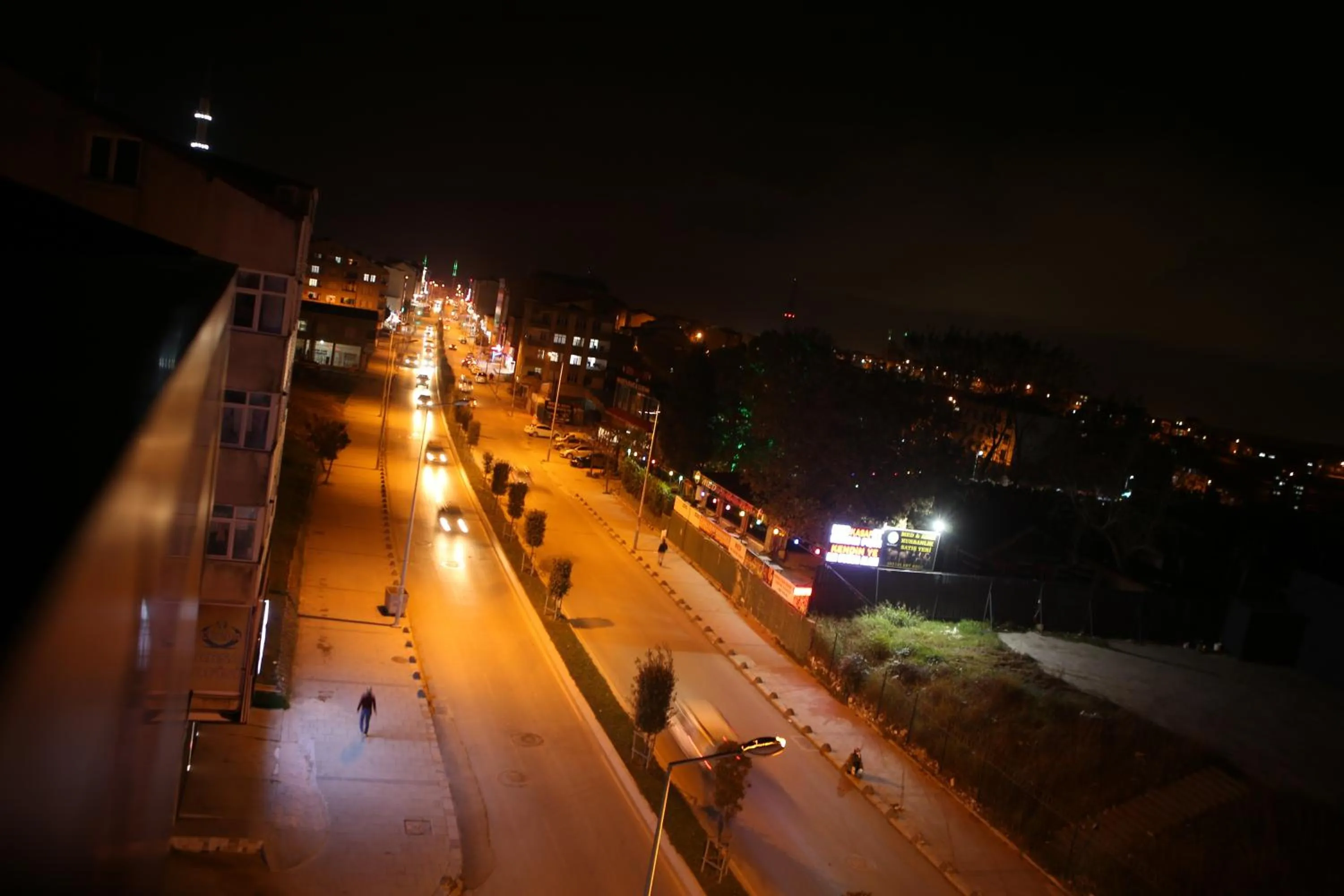 Property building in lily airport otel