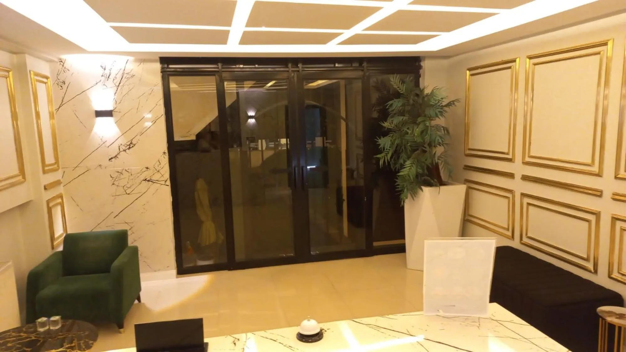 Property building in lily airport otel