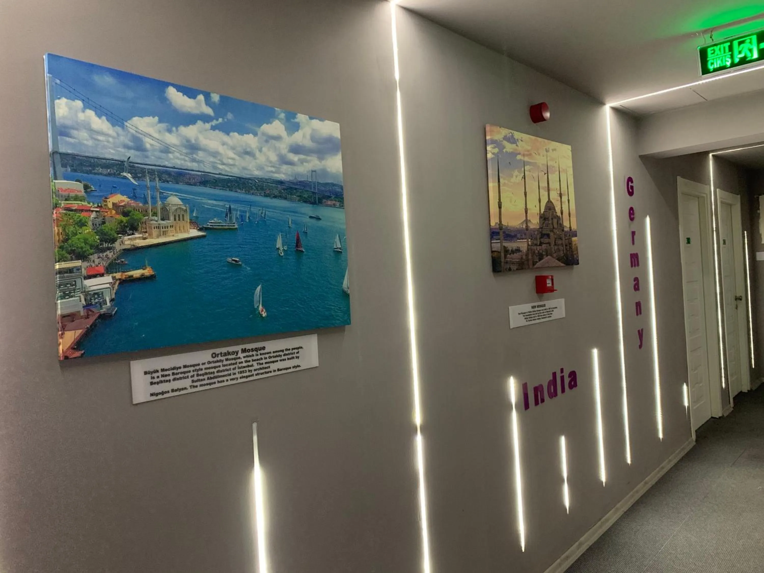 Property building in lily airport otel