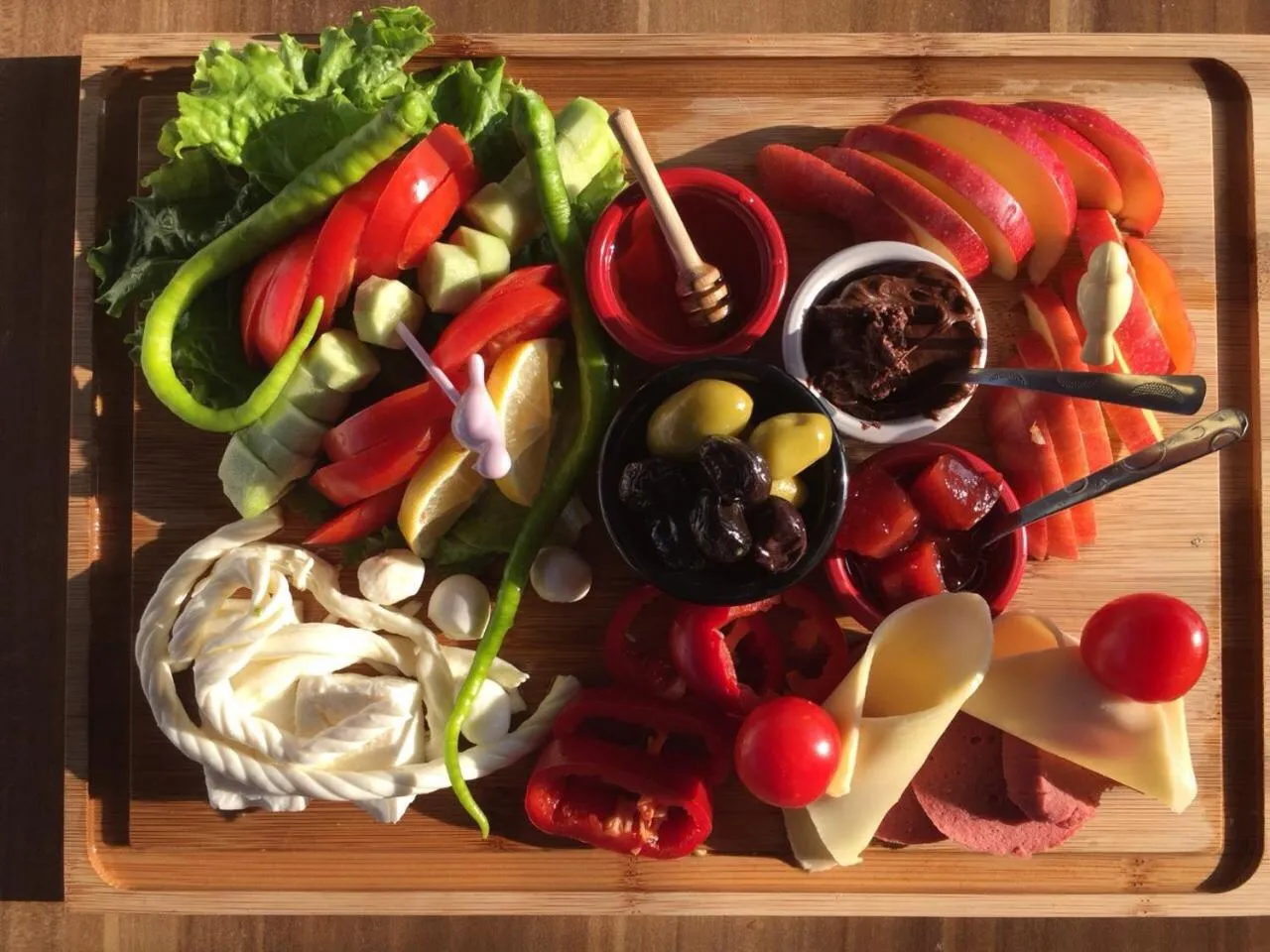 Breakfast in lily airport otel