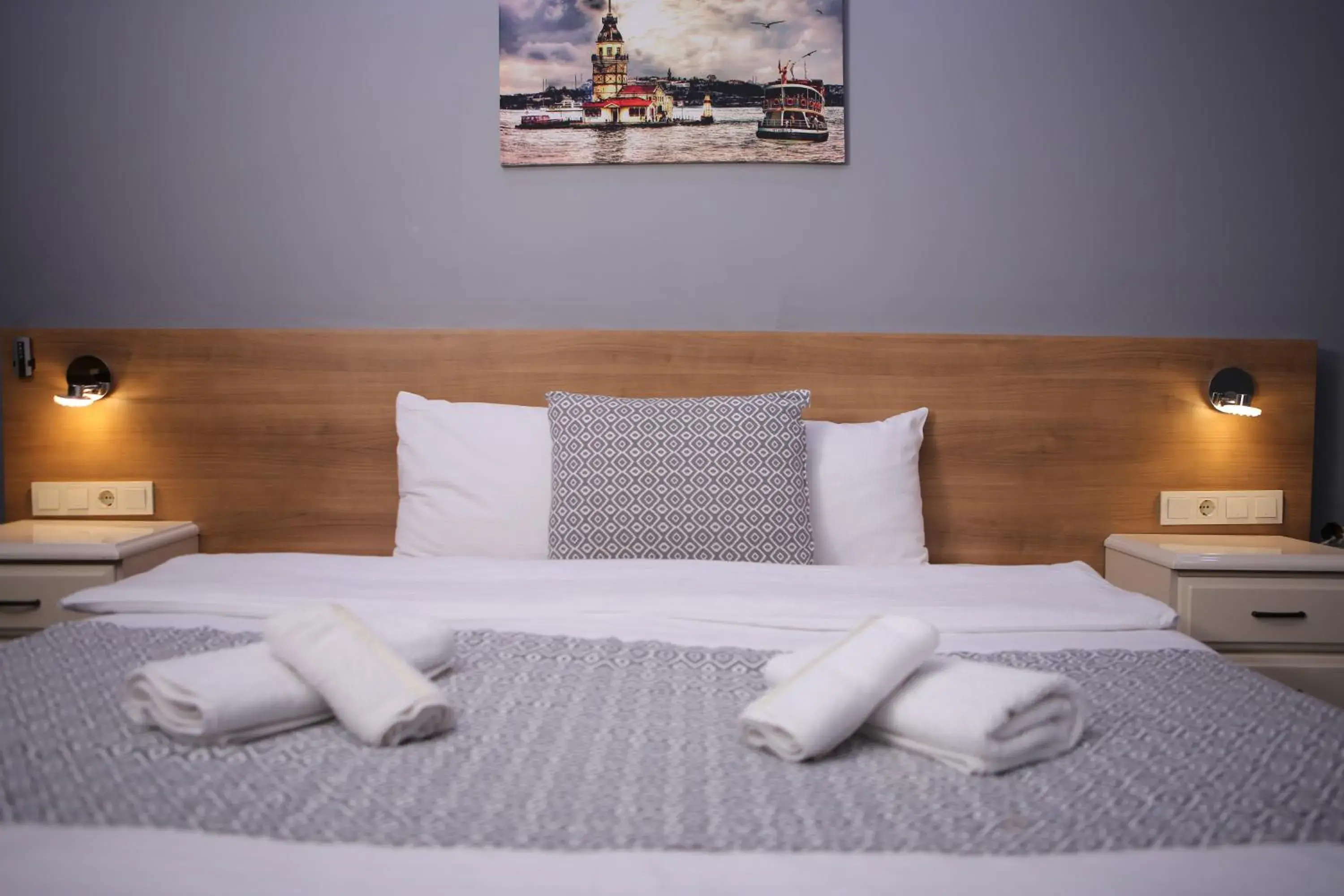 Deluxe Double Room in lily airport otel Deluxe Double Room in lily airport otel