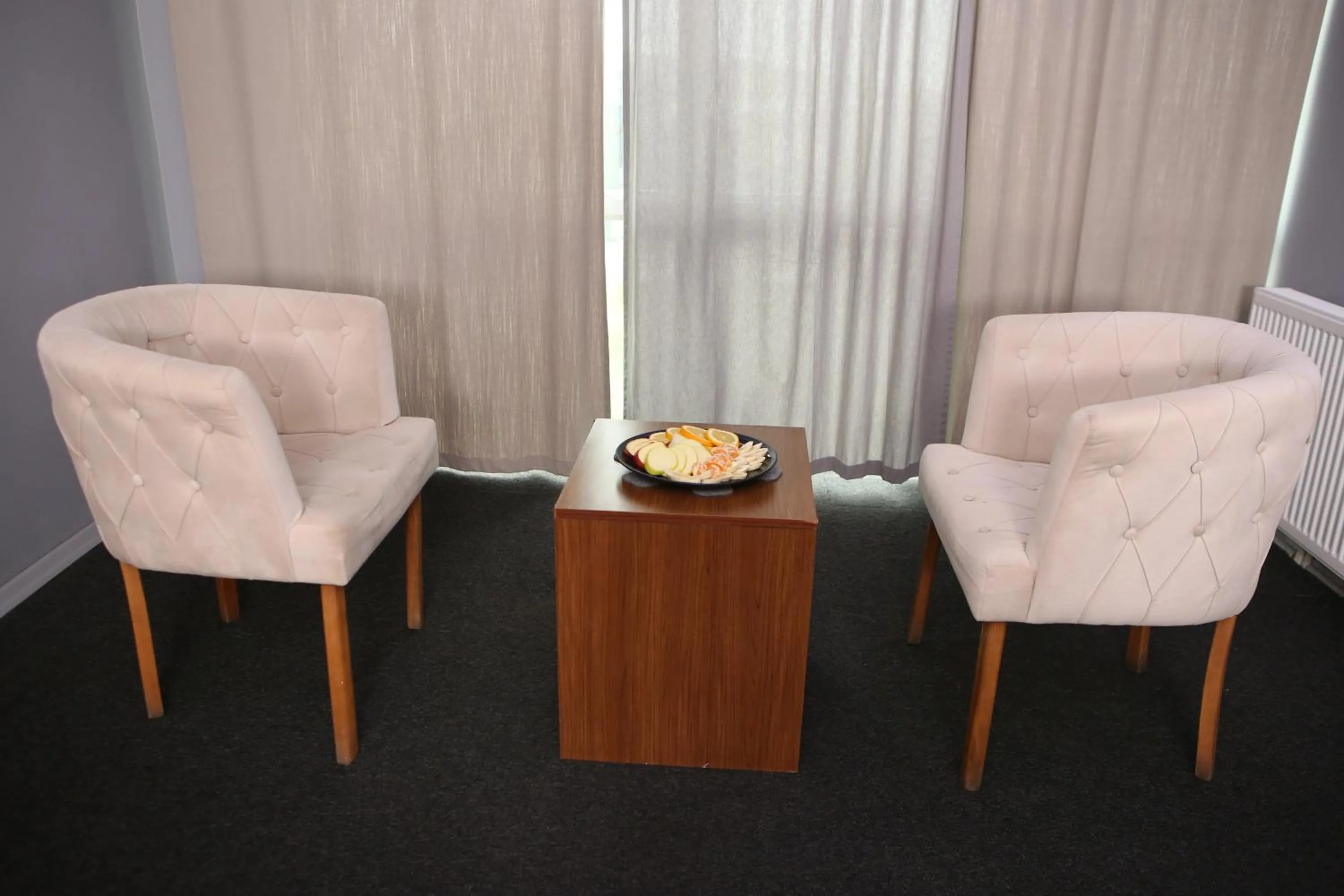 Seating area in lily airport otel