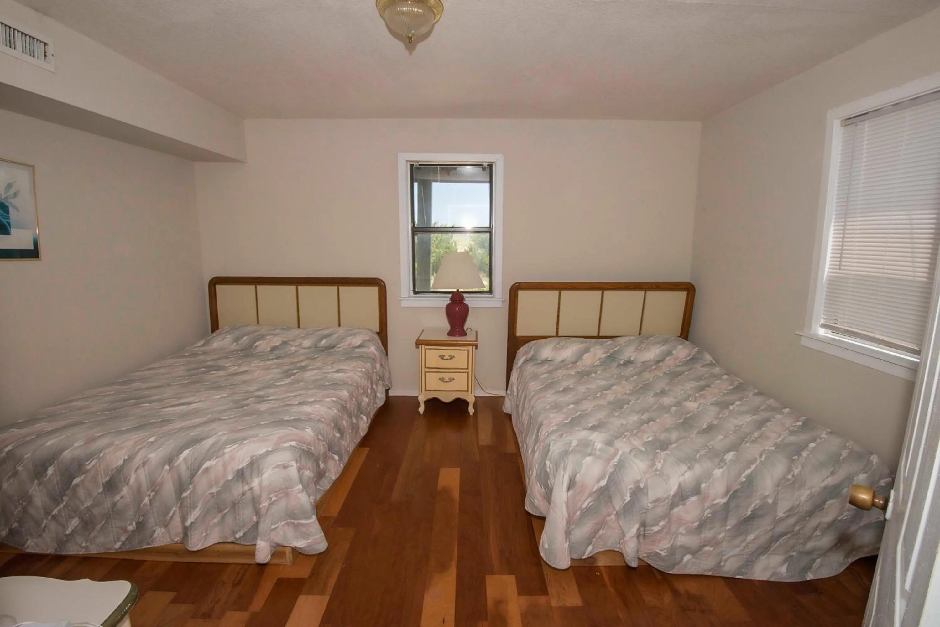 Bed in Avon Cottages