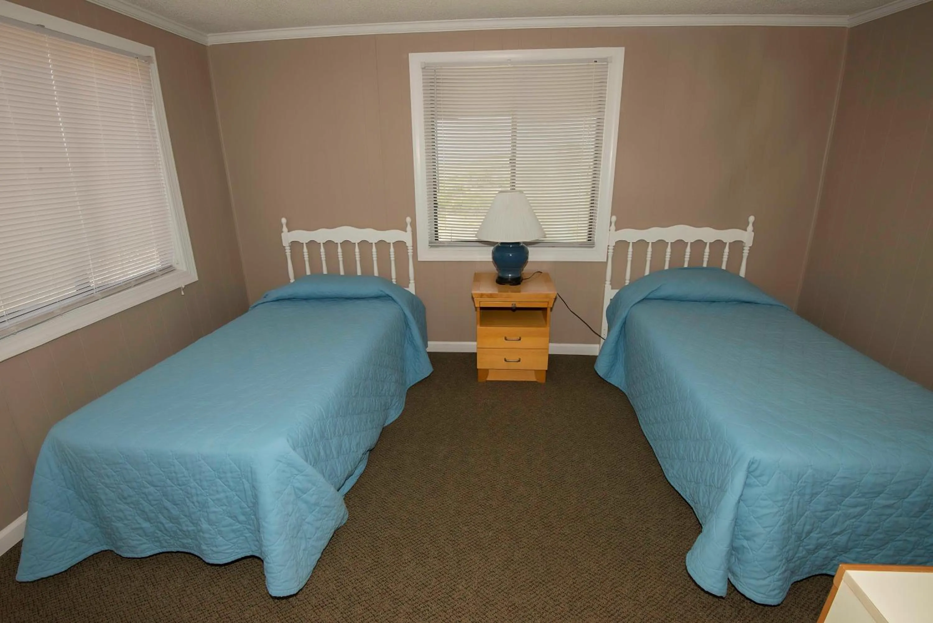 Bed in Avon Cottages