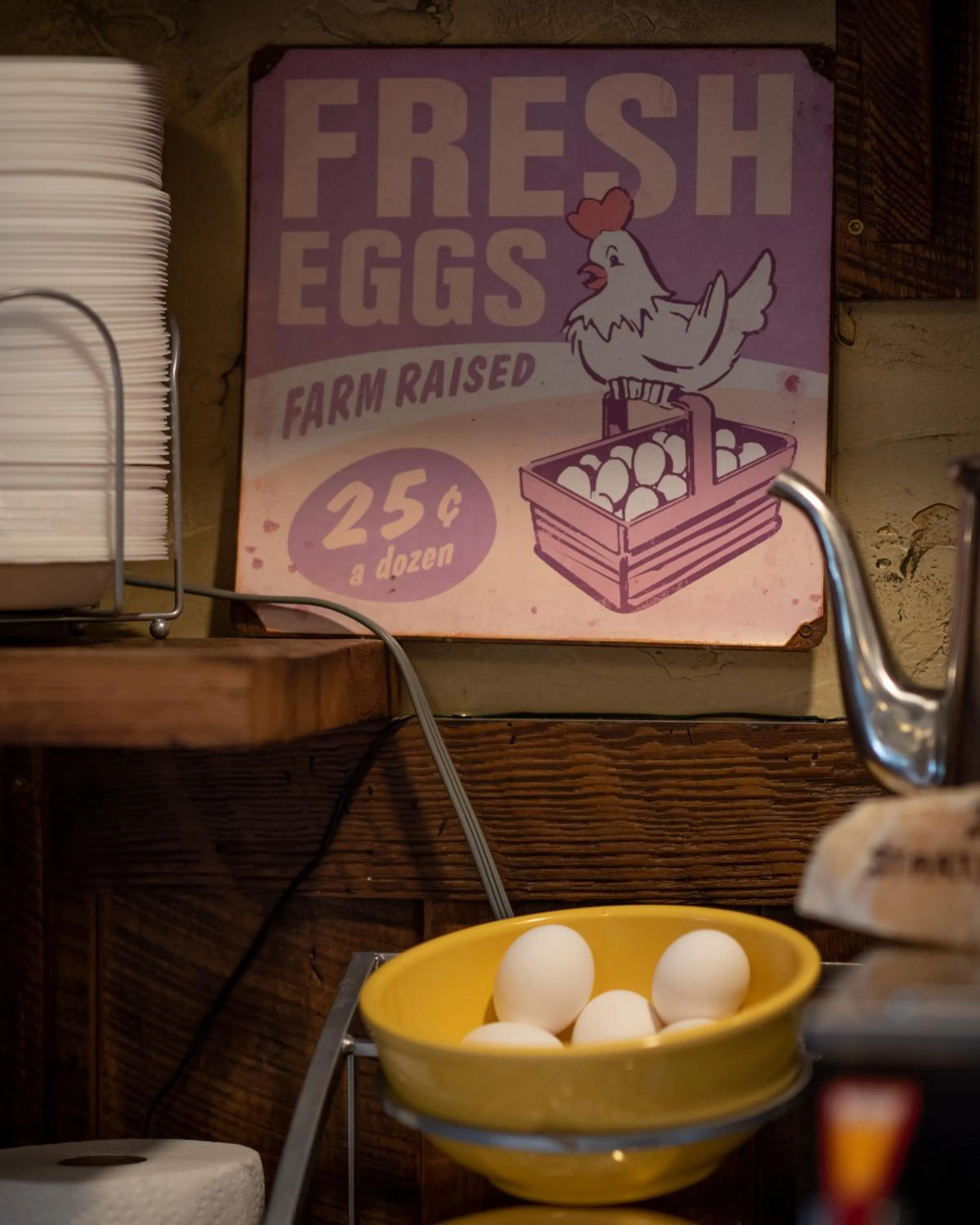 Continental breakfast in Browns Canyon Inn