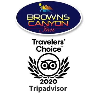 Property logo or sign in Browns Canyon Inn