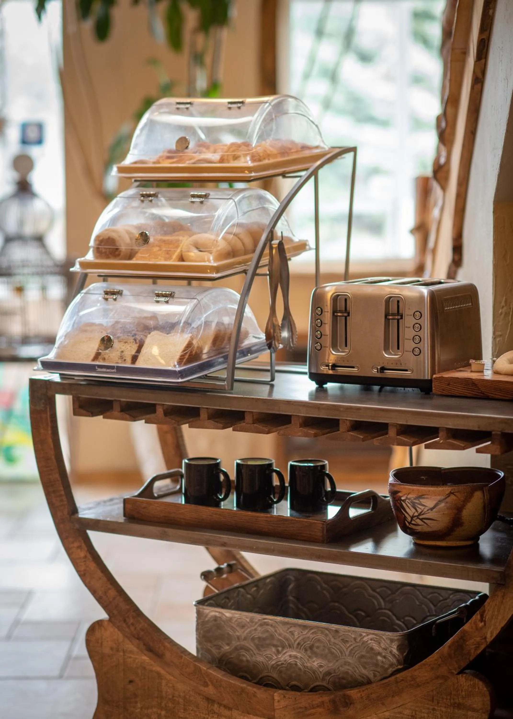 Food in Browns Canyon Inn