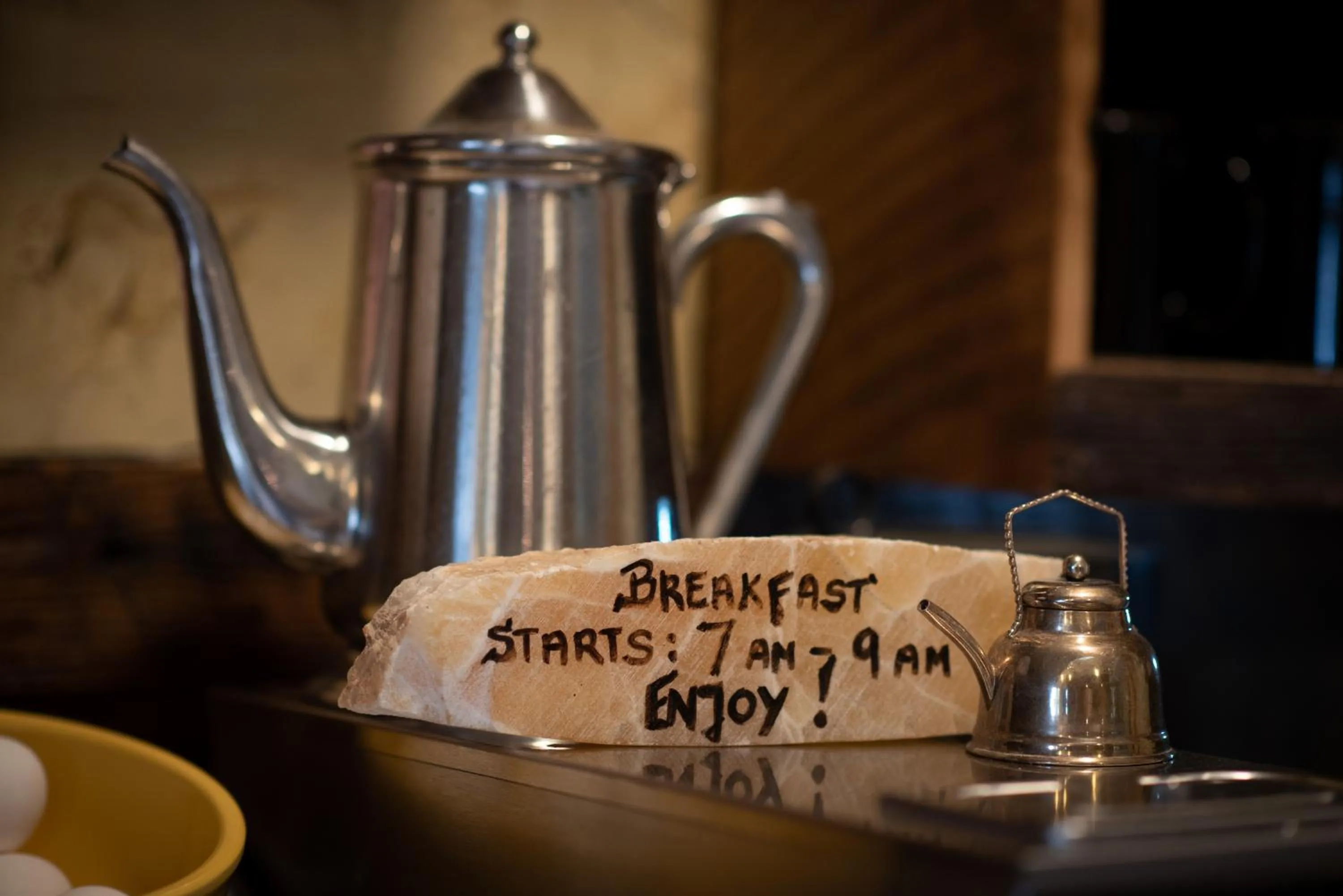 Coffee/tea facilities in Browns Canyon Inn