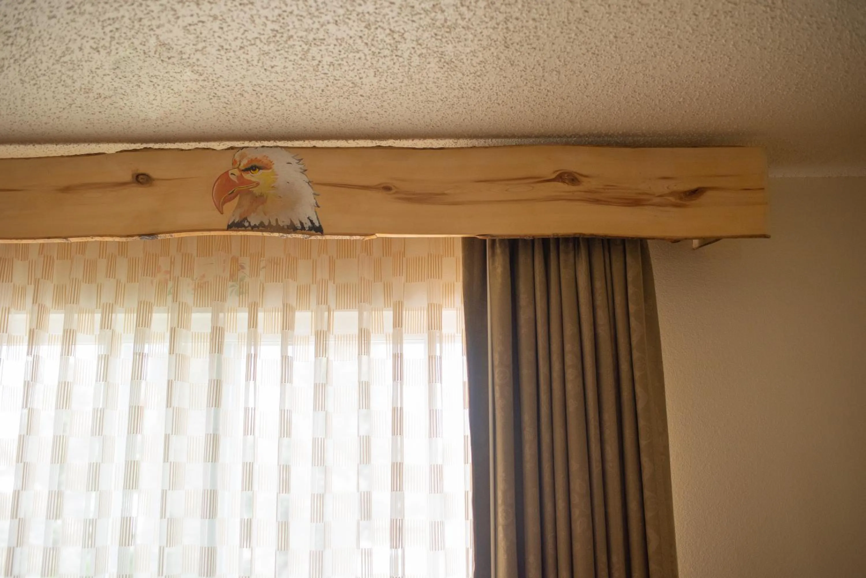 Decorative detail in Browns Canyon Inn