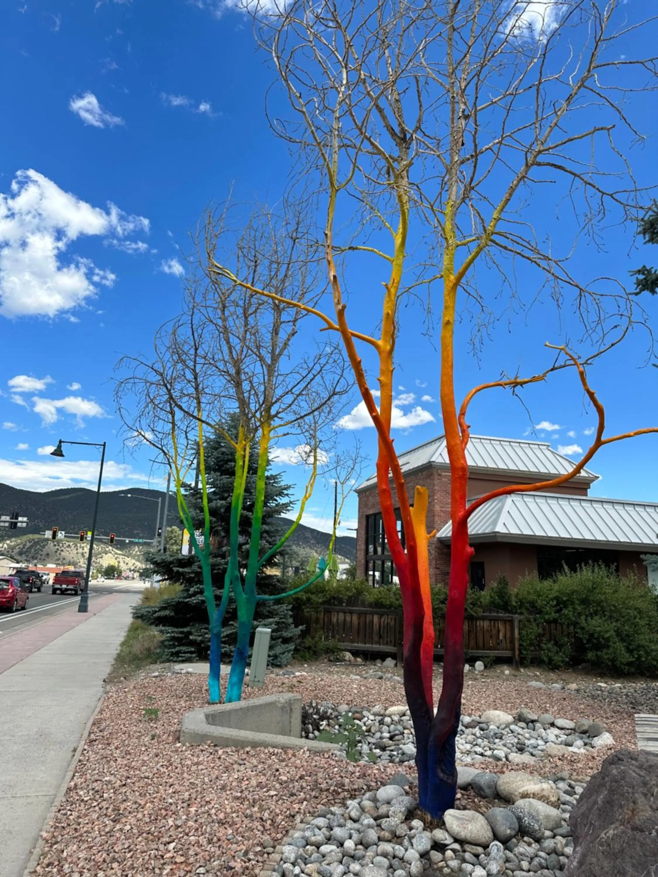 Property building in Browns Canyon Inn