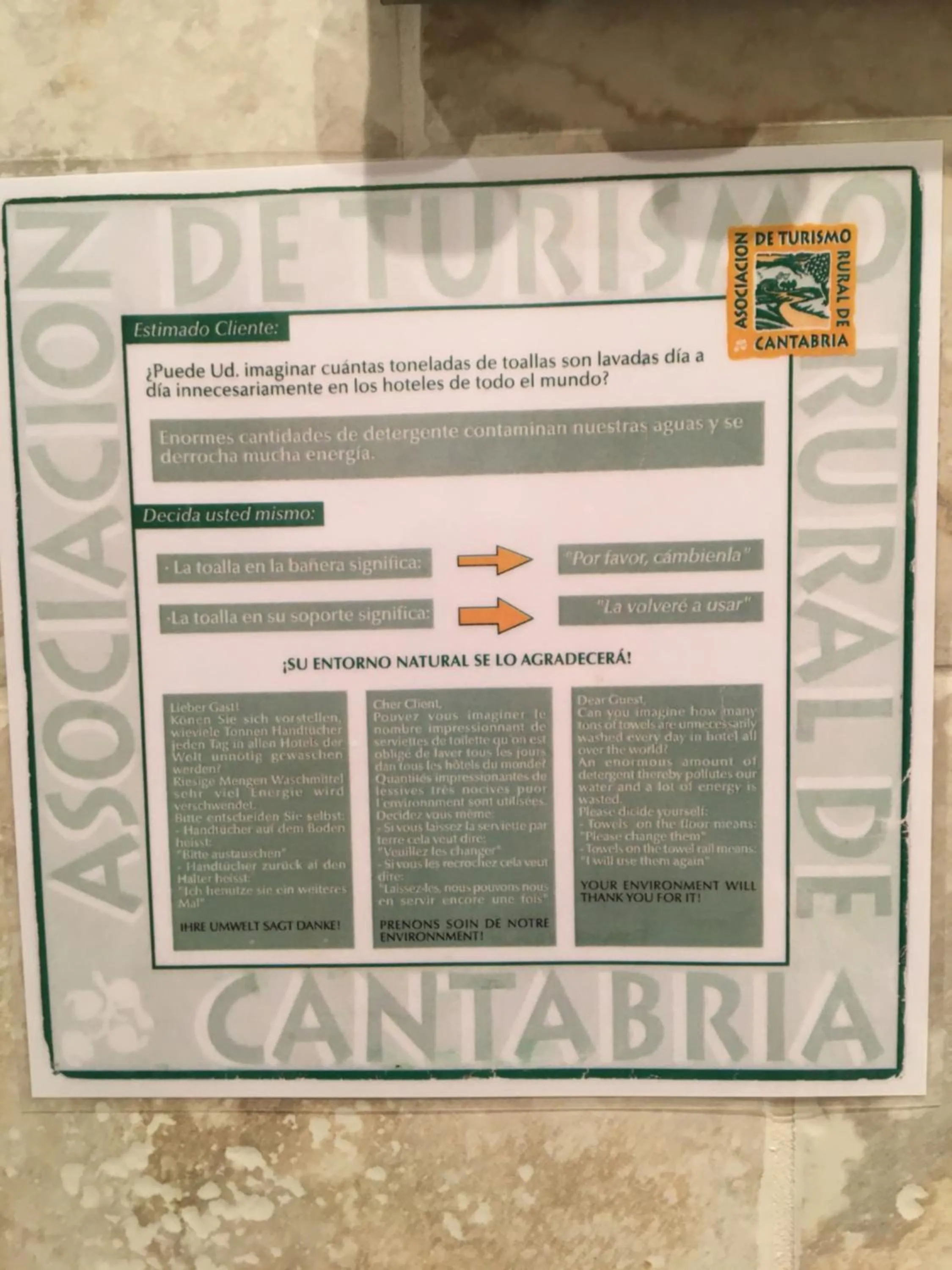 Property logo or sign in Posada El Nozal