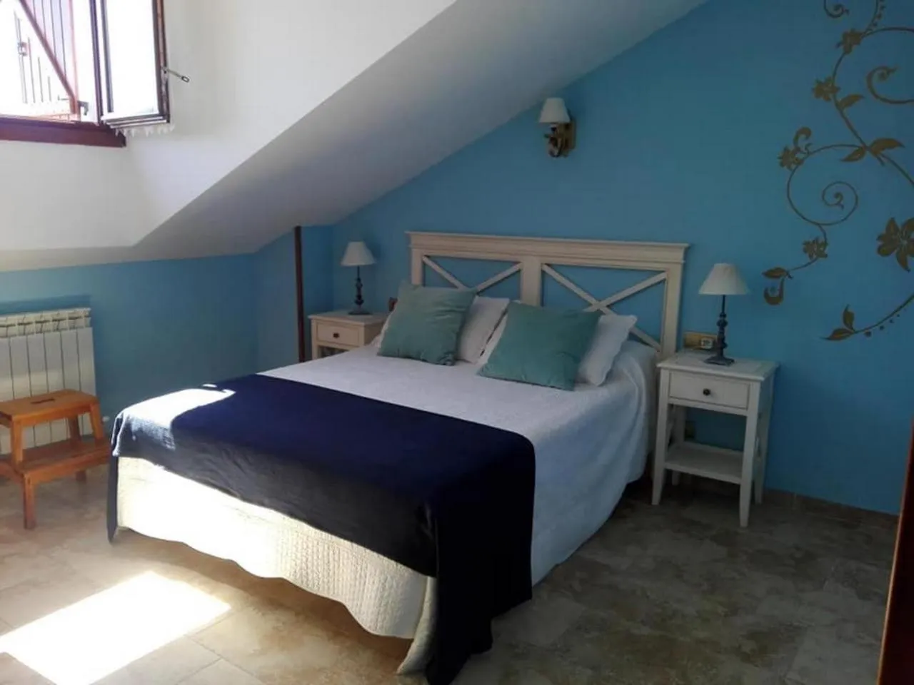 Bedroom, Bed in Posada El Nozal