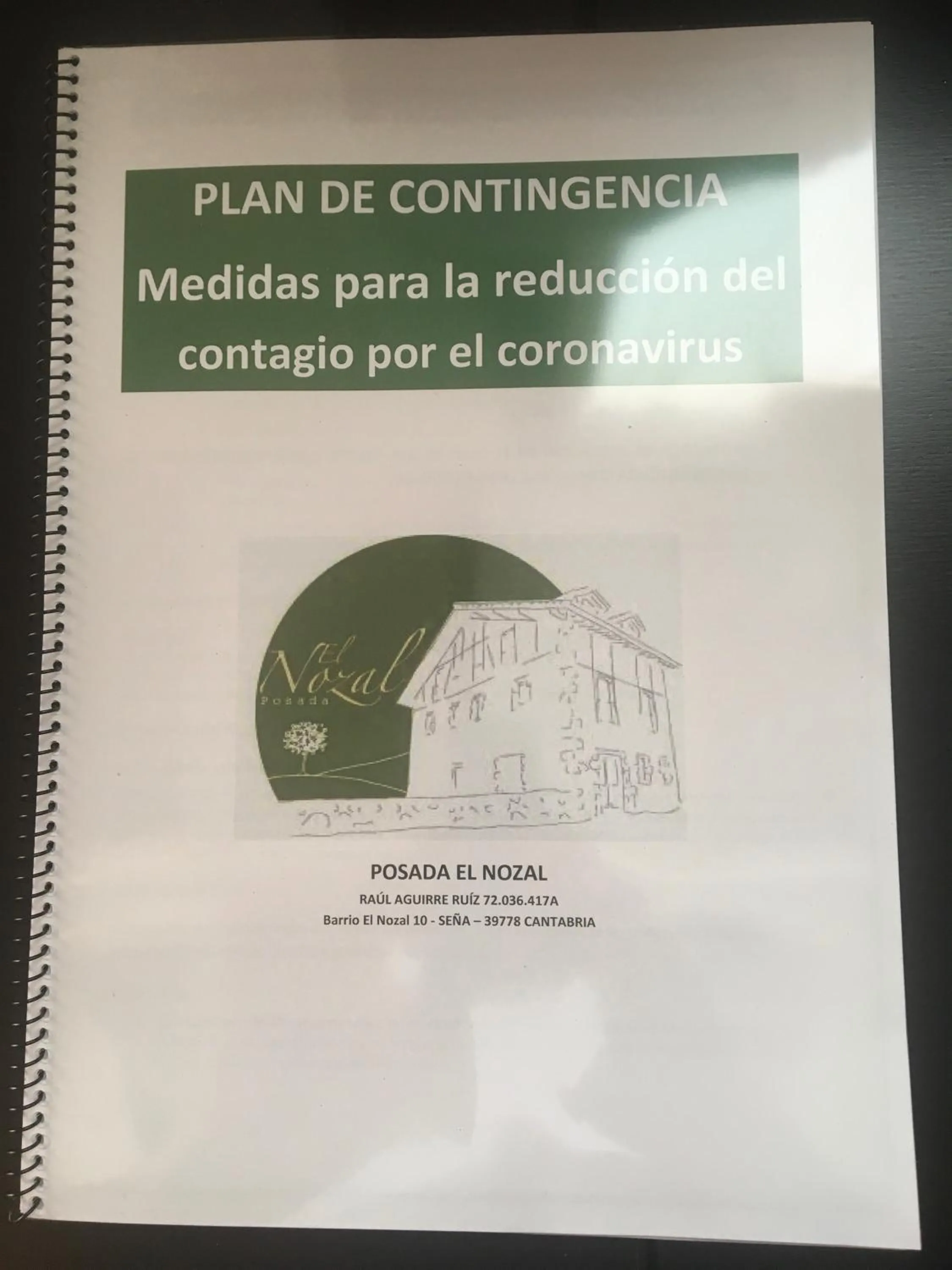 Property building in Posada El Nozal