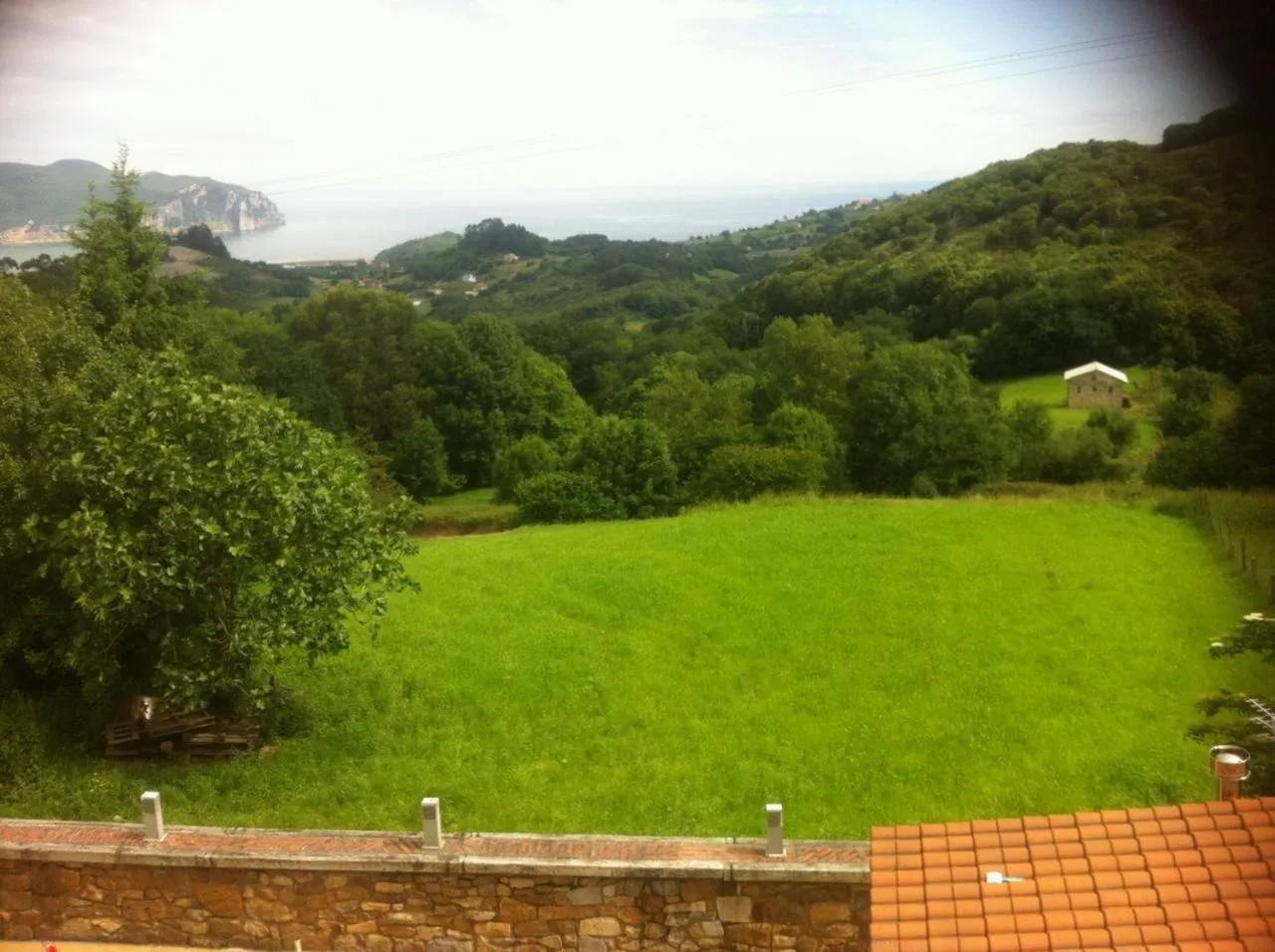 Natural landscape in Posada El Nozal