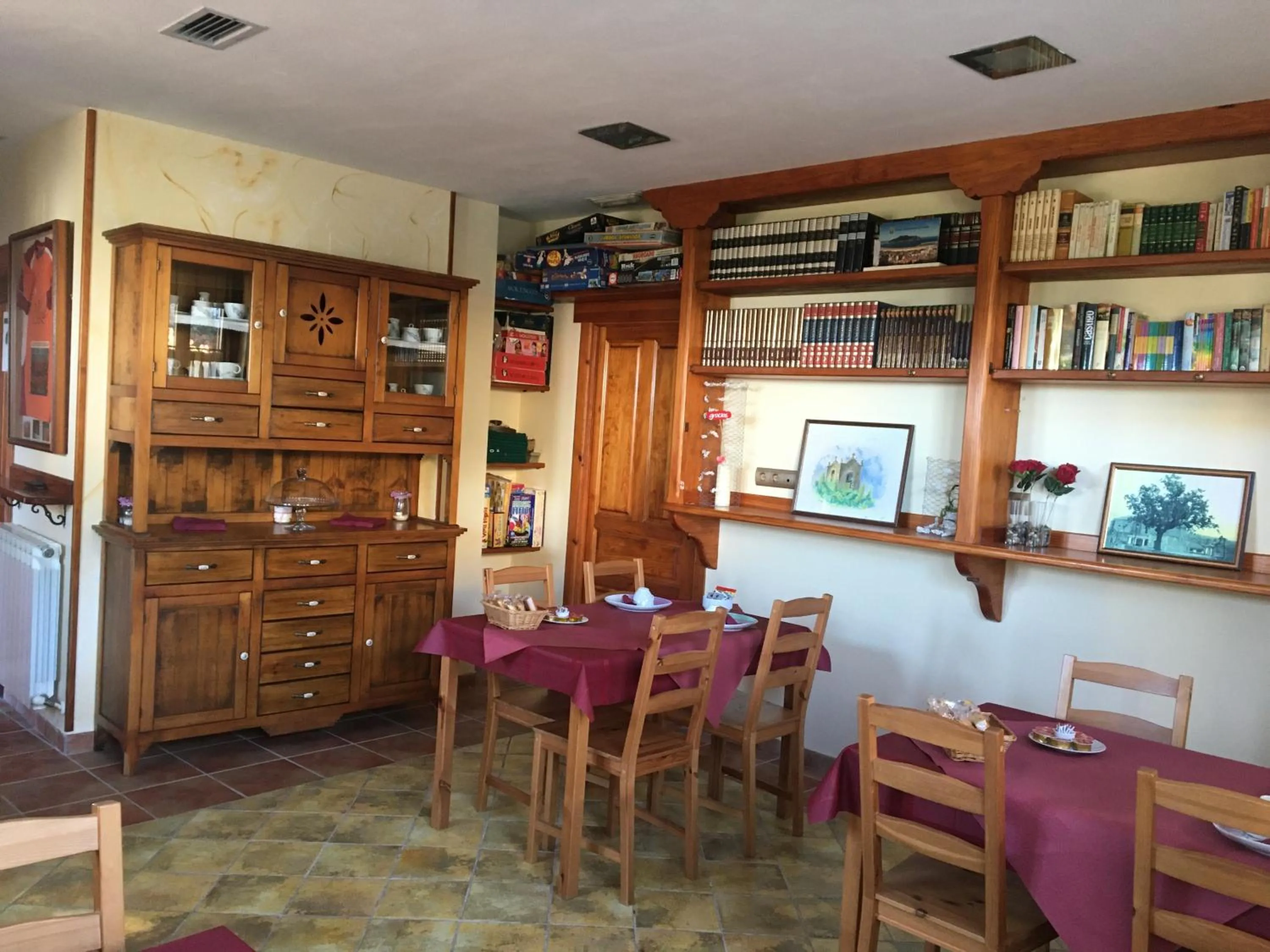 Seating area in Posada El Nozal