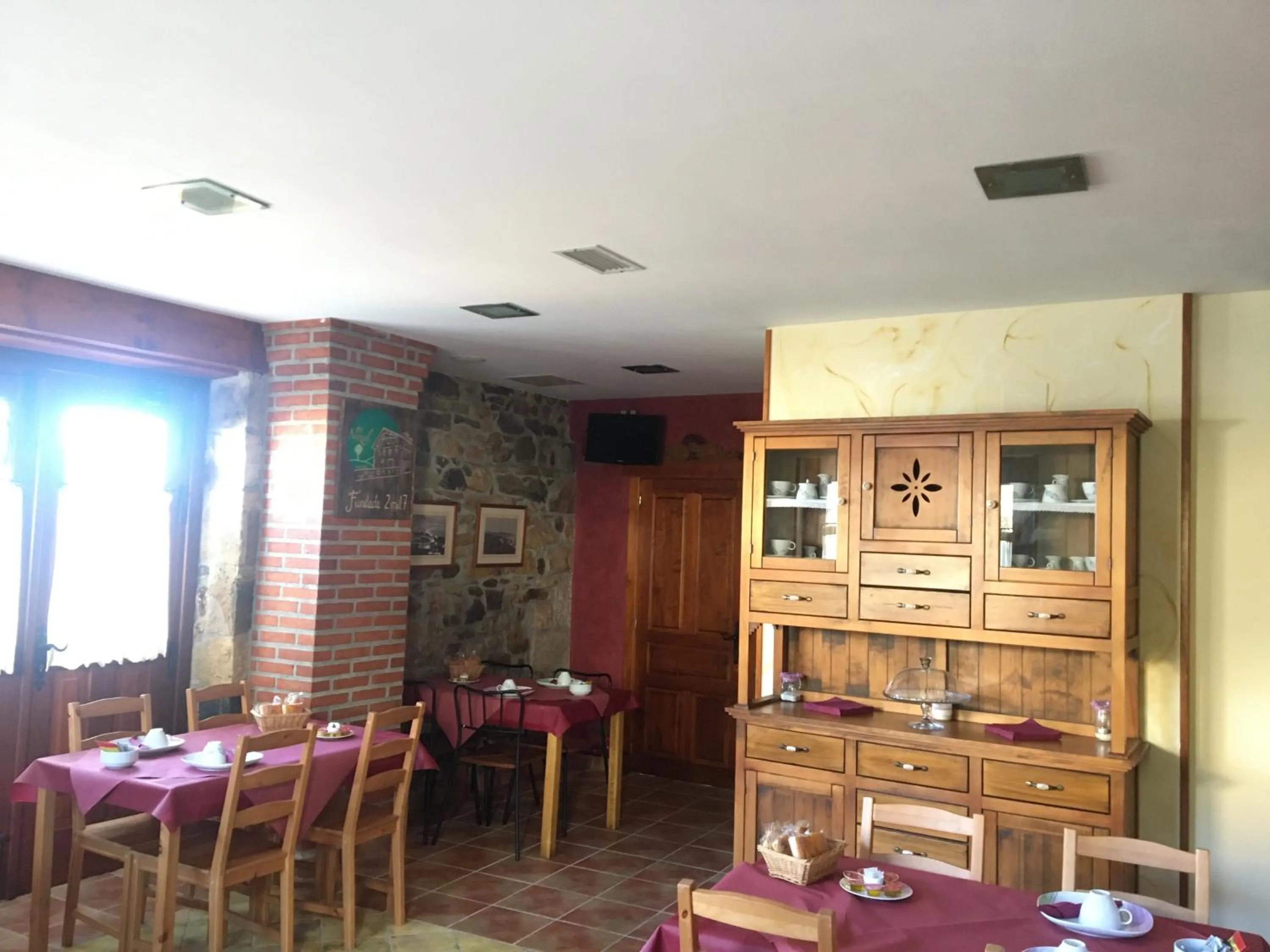 Breakfast in Posada El Nozal