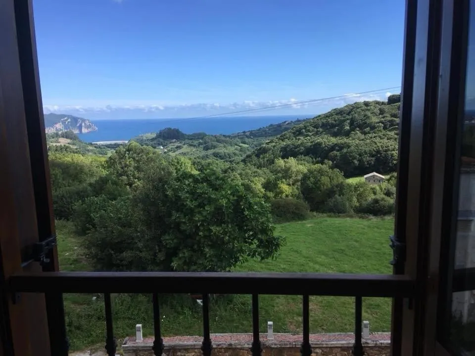 Sea view in Posada El Nozal