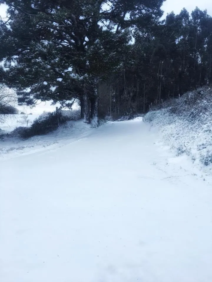 Winter in Posada El Nozal