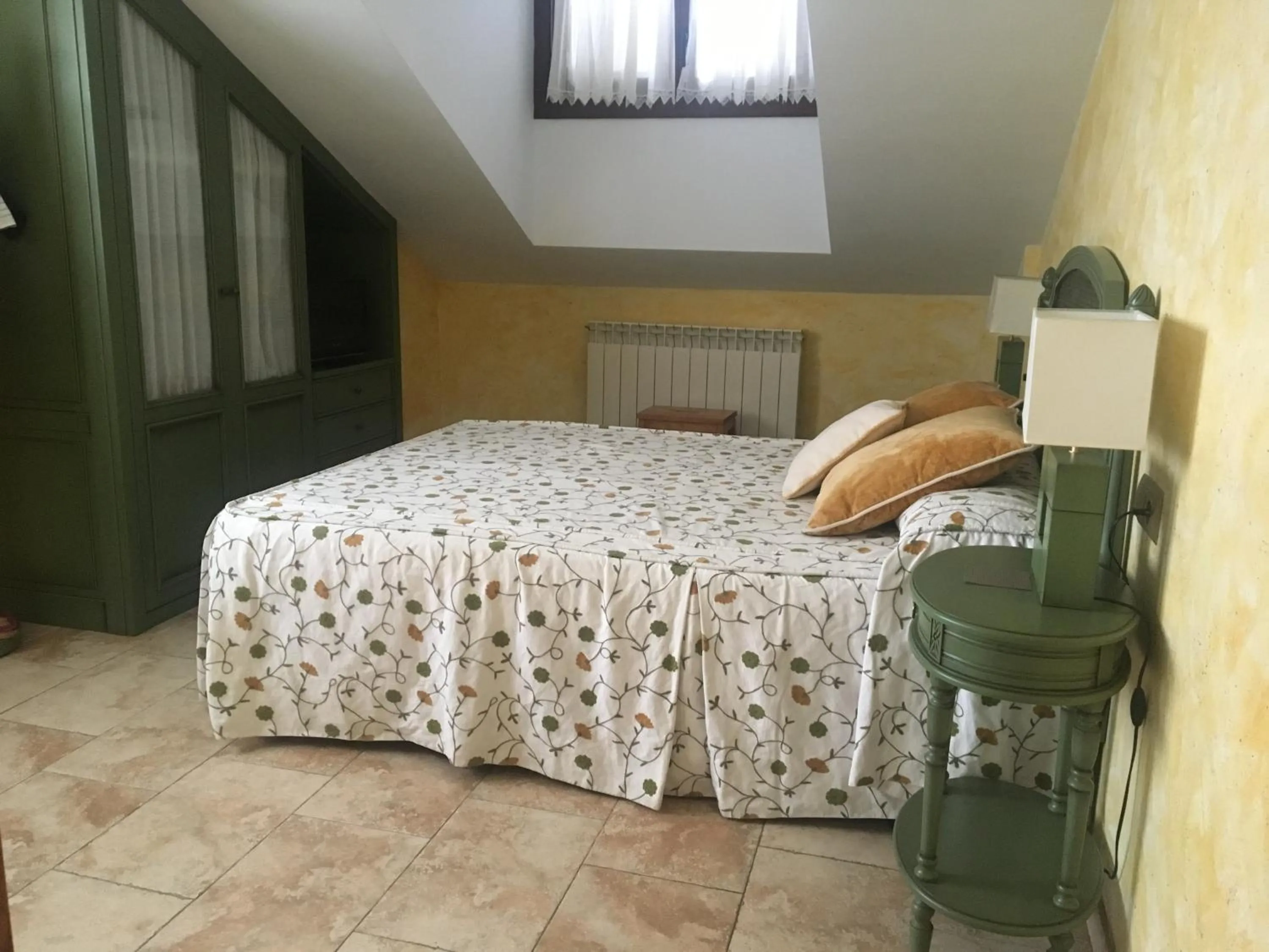 Bed in Posada El Nozal