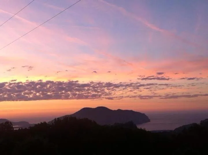 Sunset in Posada El Nozal