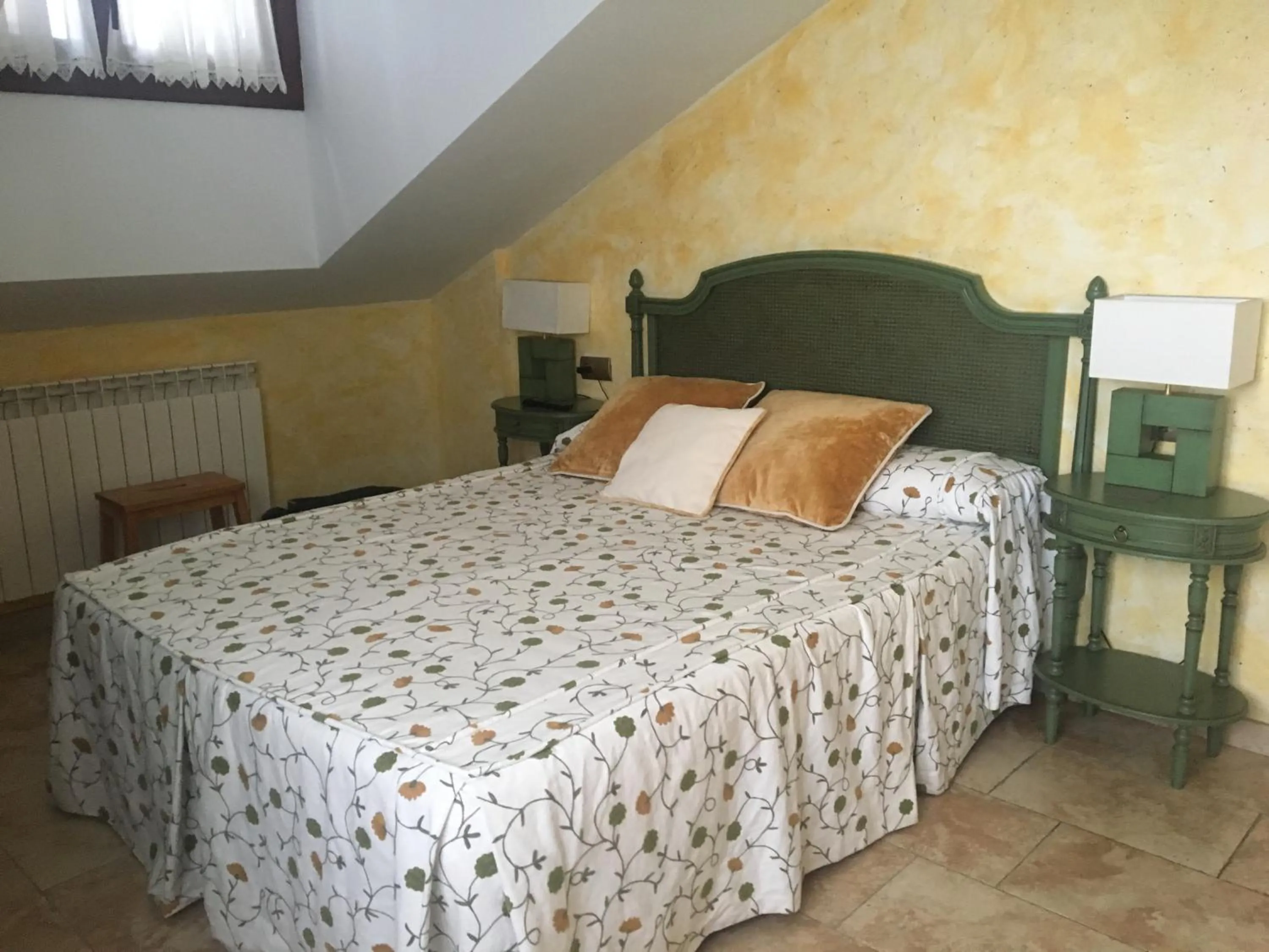 Bed in Posada El Nozal