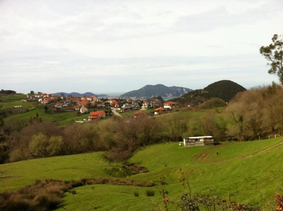 Natural landscape in Posada El Nozal