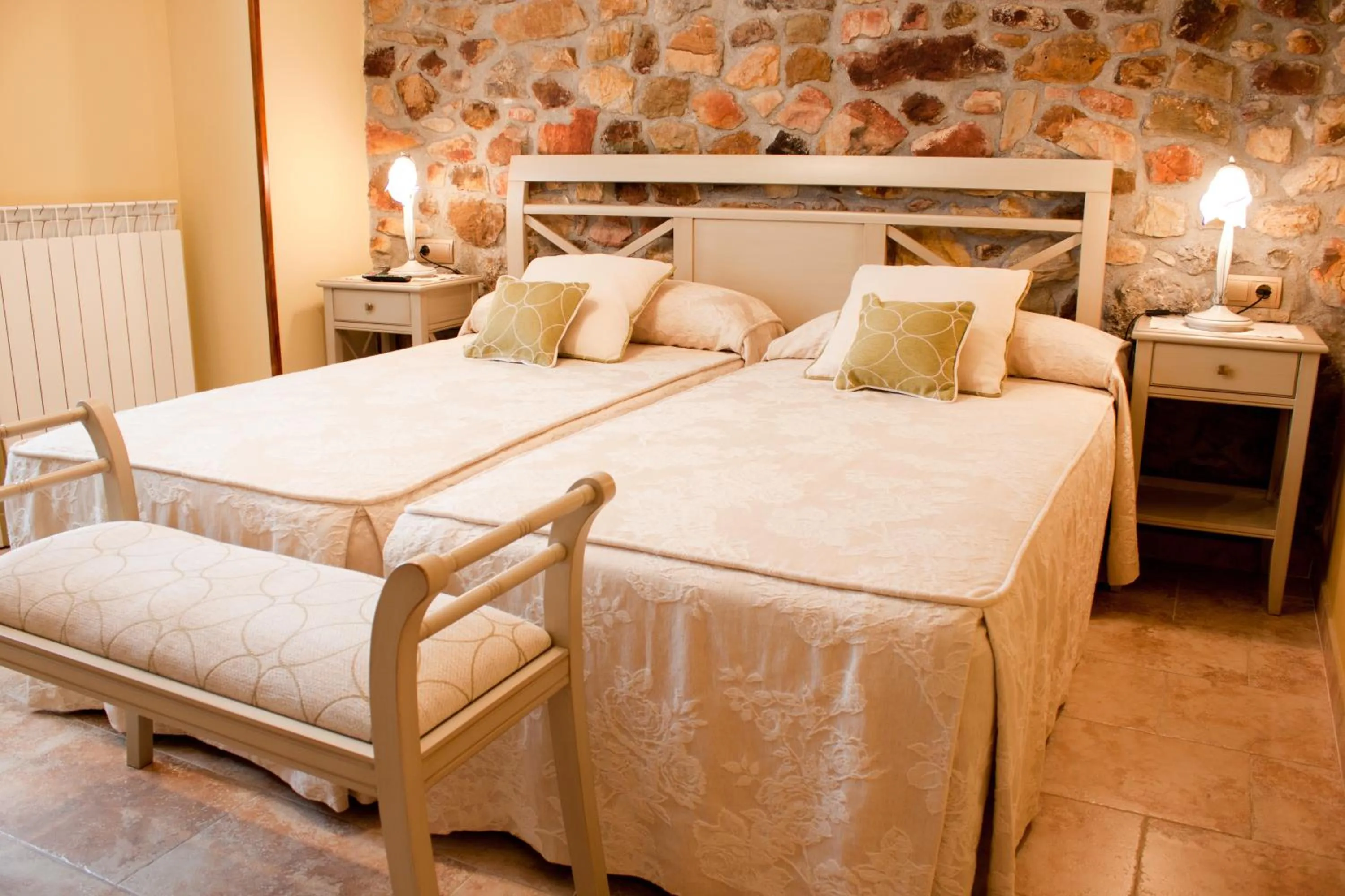 Bed in Posada El Nozal