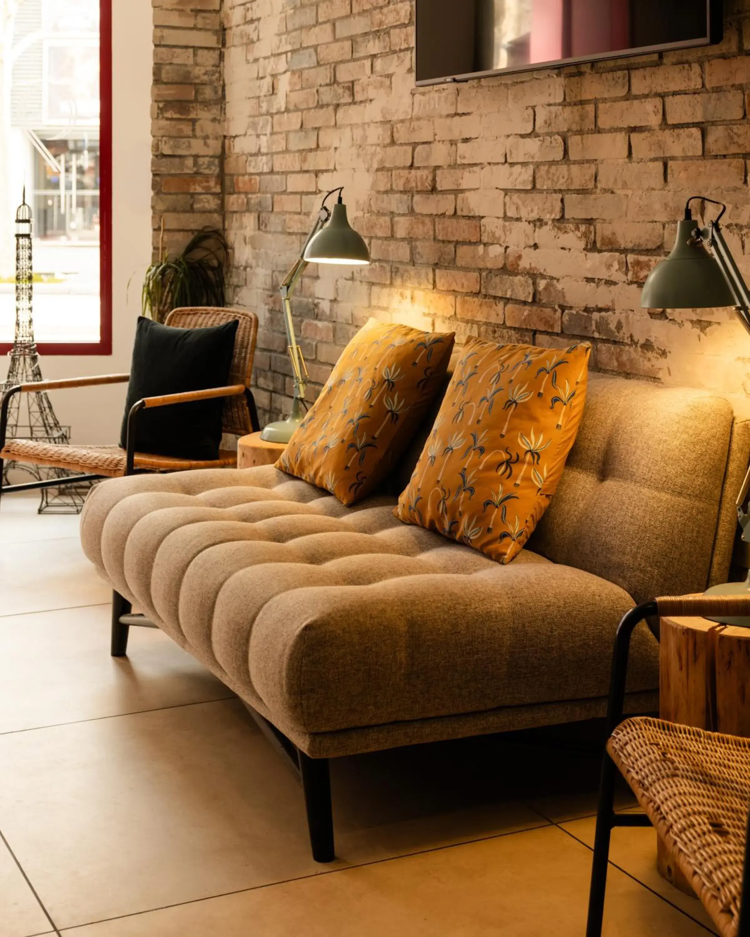 Lobby or reception in 9Hotel Bastille-Lyon Lobby or reception in 9Hotel Bastille-Lyon