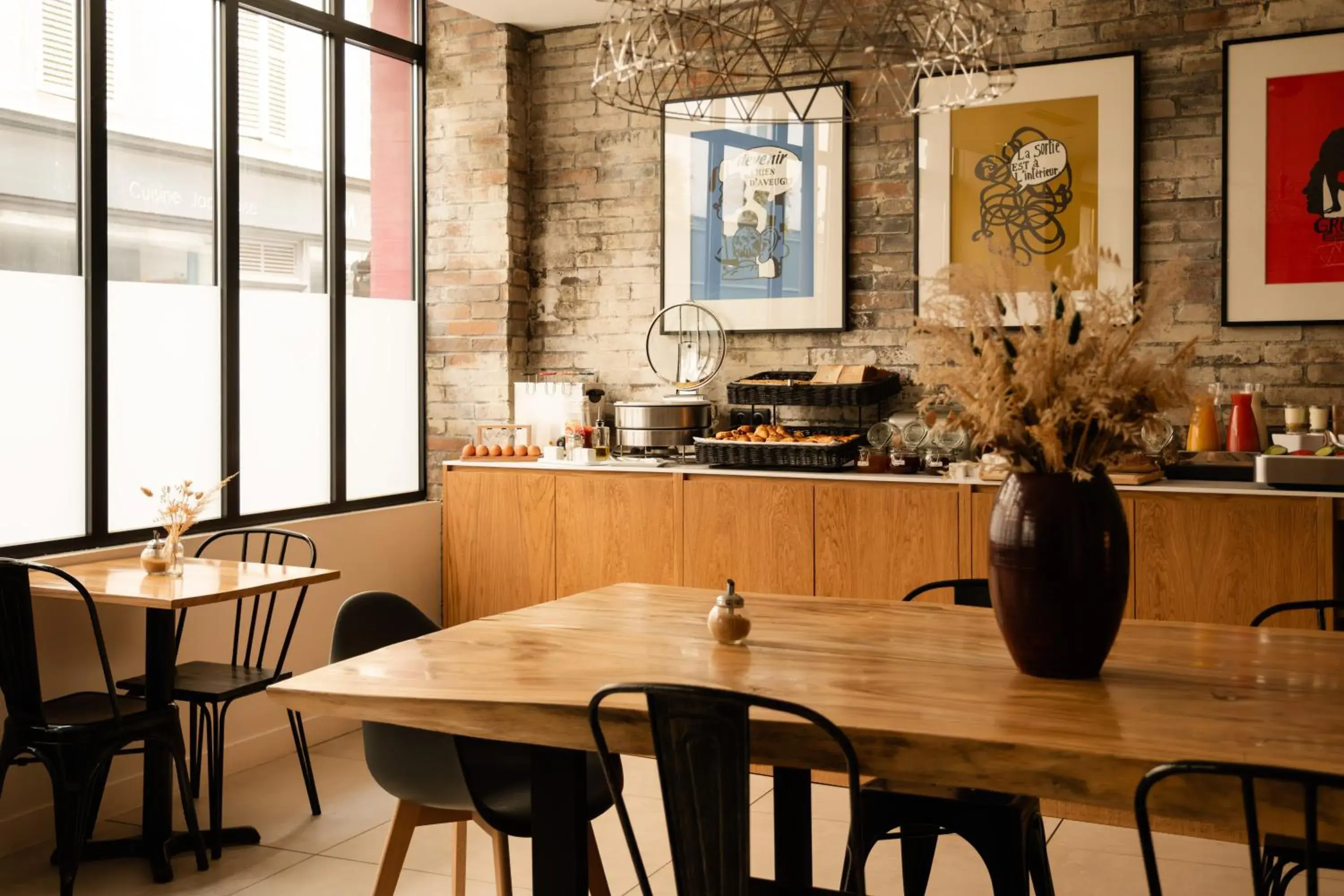 Breakfast in 9Hotel Bastille-Lyon Breakfast in 9Hotel Bastille-Lyon