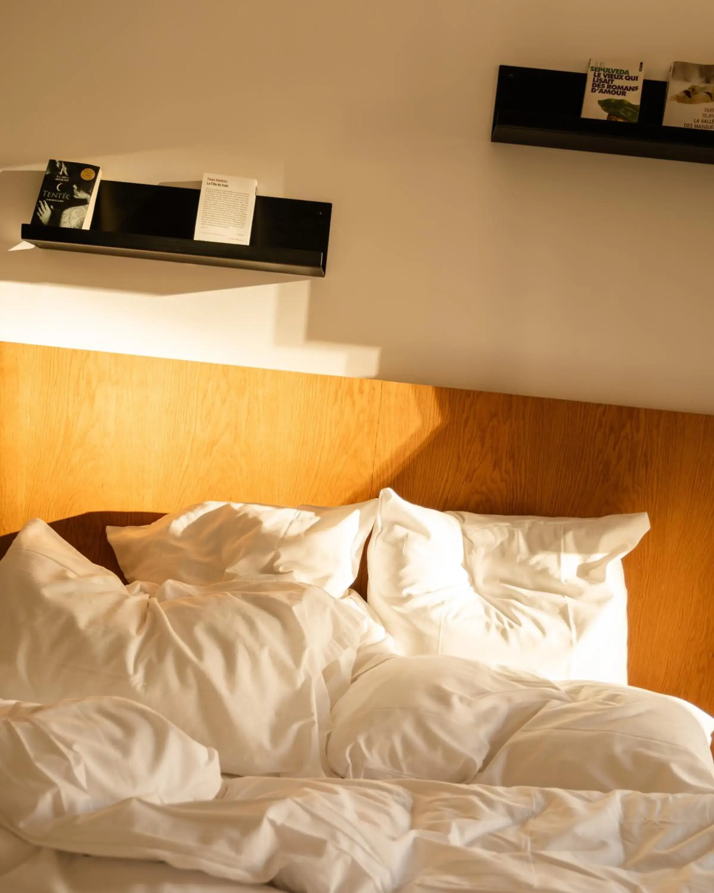 Bed in 9Hotel Bastille-Lyon Bed in 9Hotel Bastille-Lyon