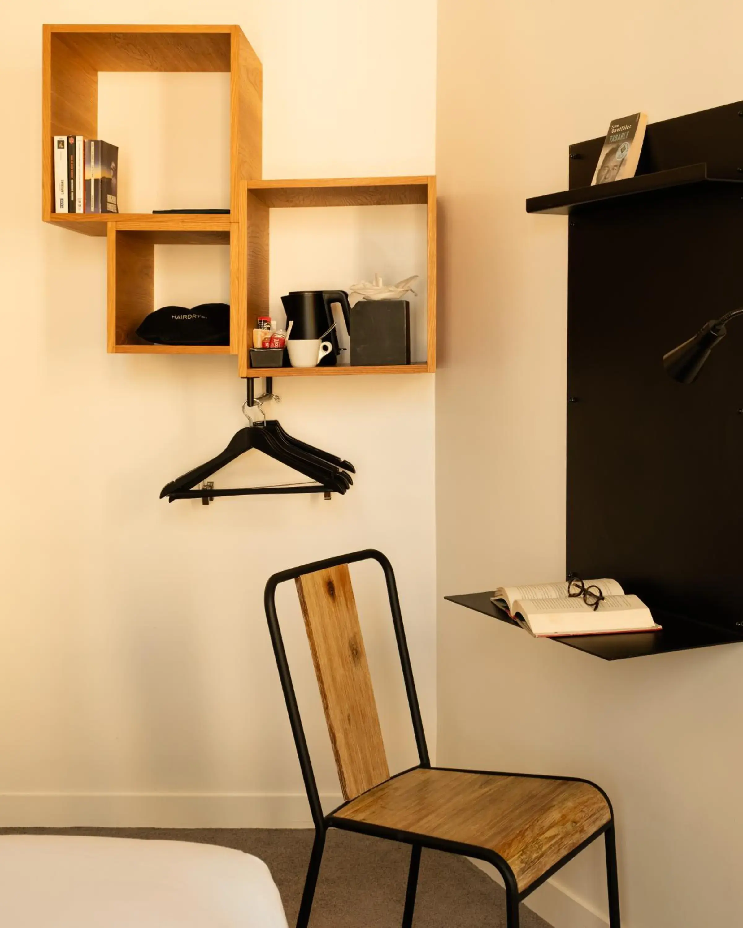 Bedroom in 9Hotel Bastille-Lyon Bedroom in 9Hotel Bastille-Lyon