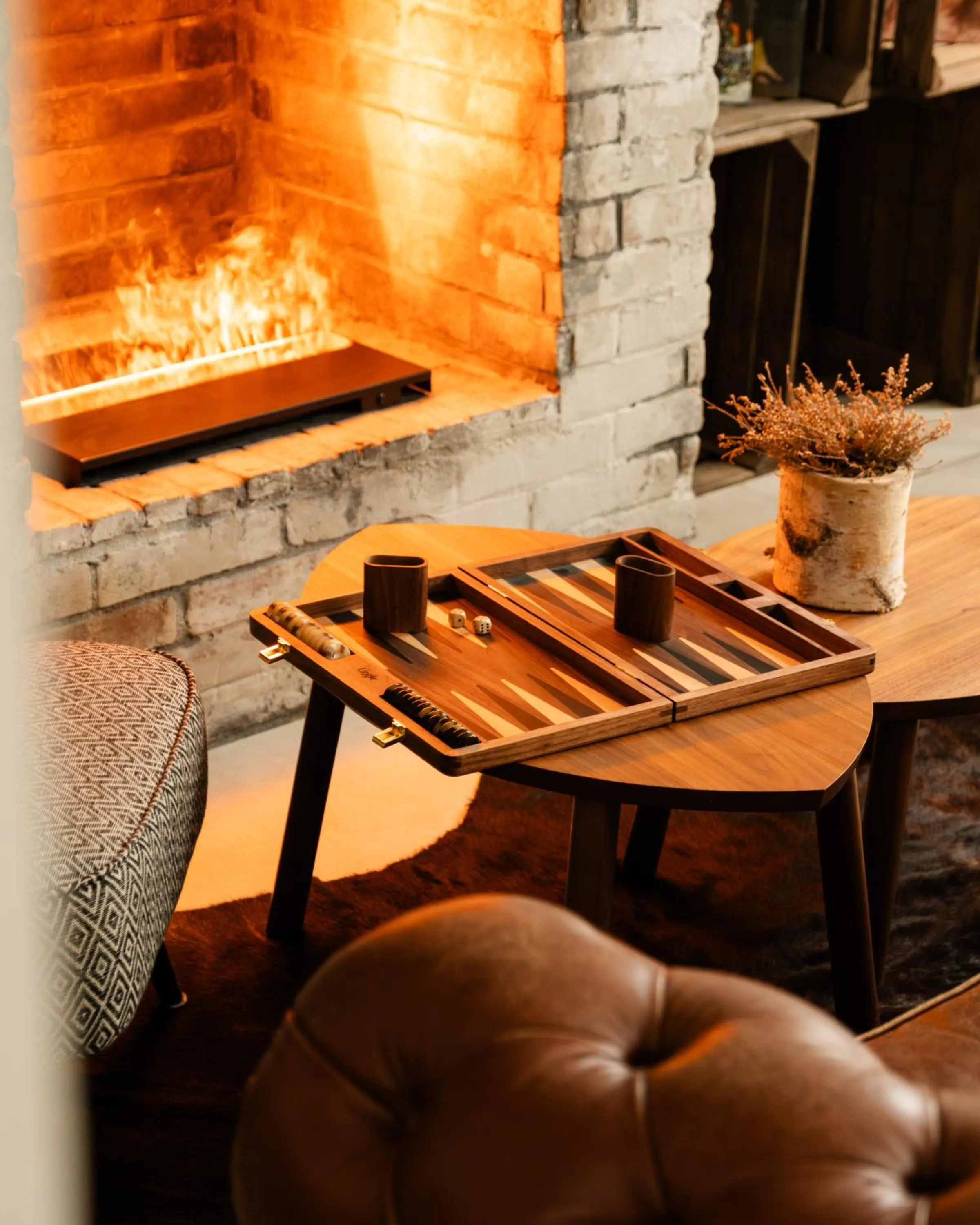 Seating area in 9Hotel Bastille-Lyon