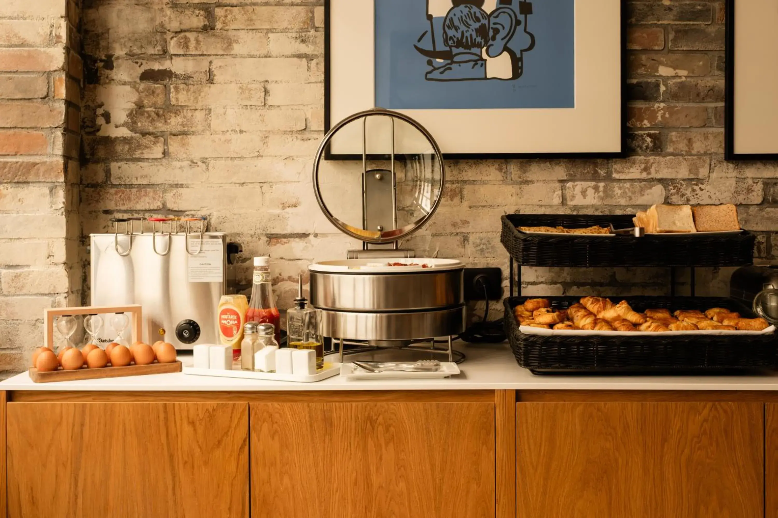 Breakfast in 9Hotel Bastille-Lyon Breakfast in 9Hotel Bastille-Lyon