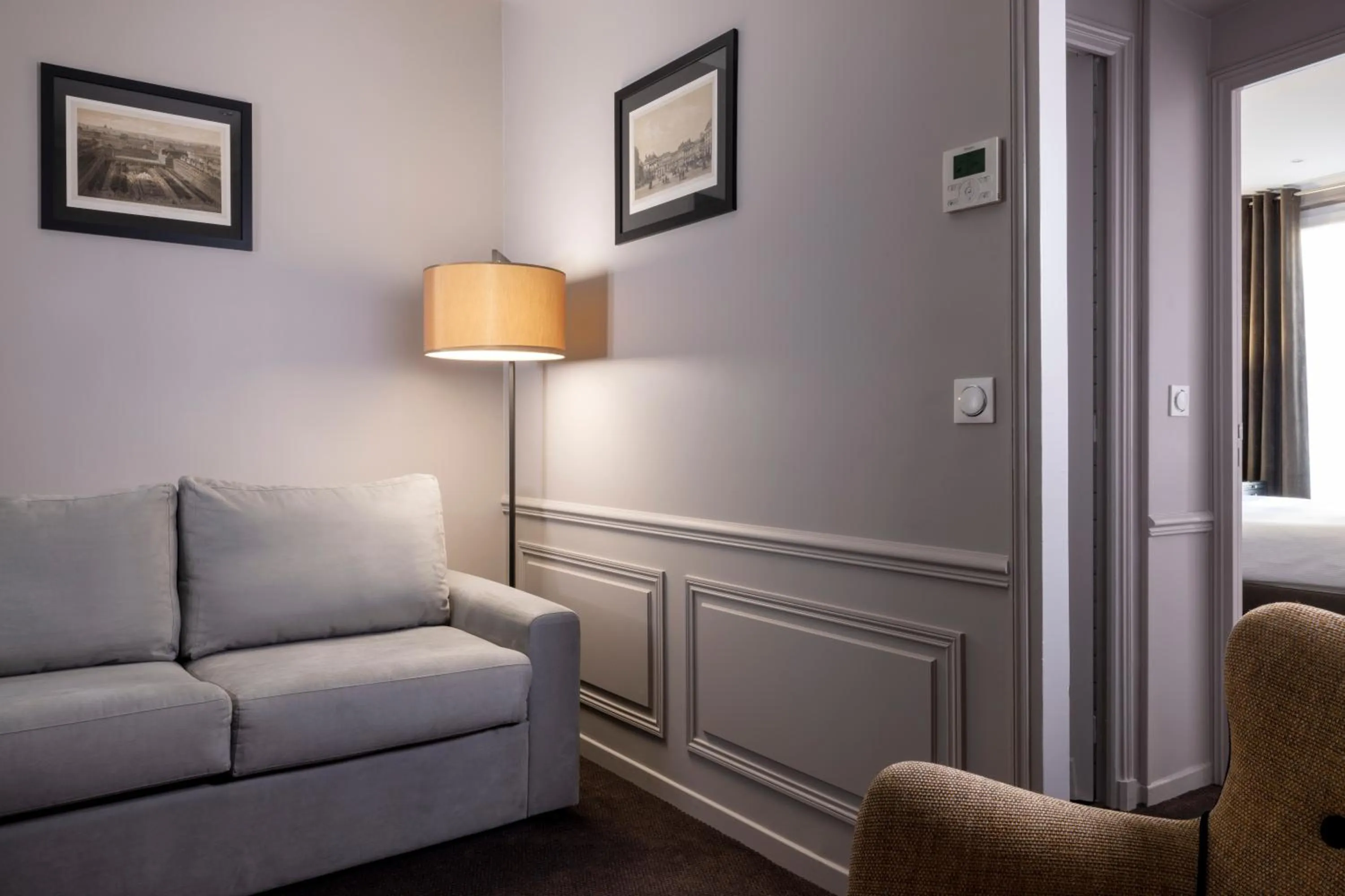 Living room in Pavillon Monceau