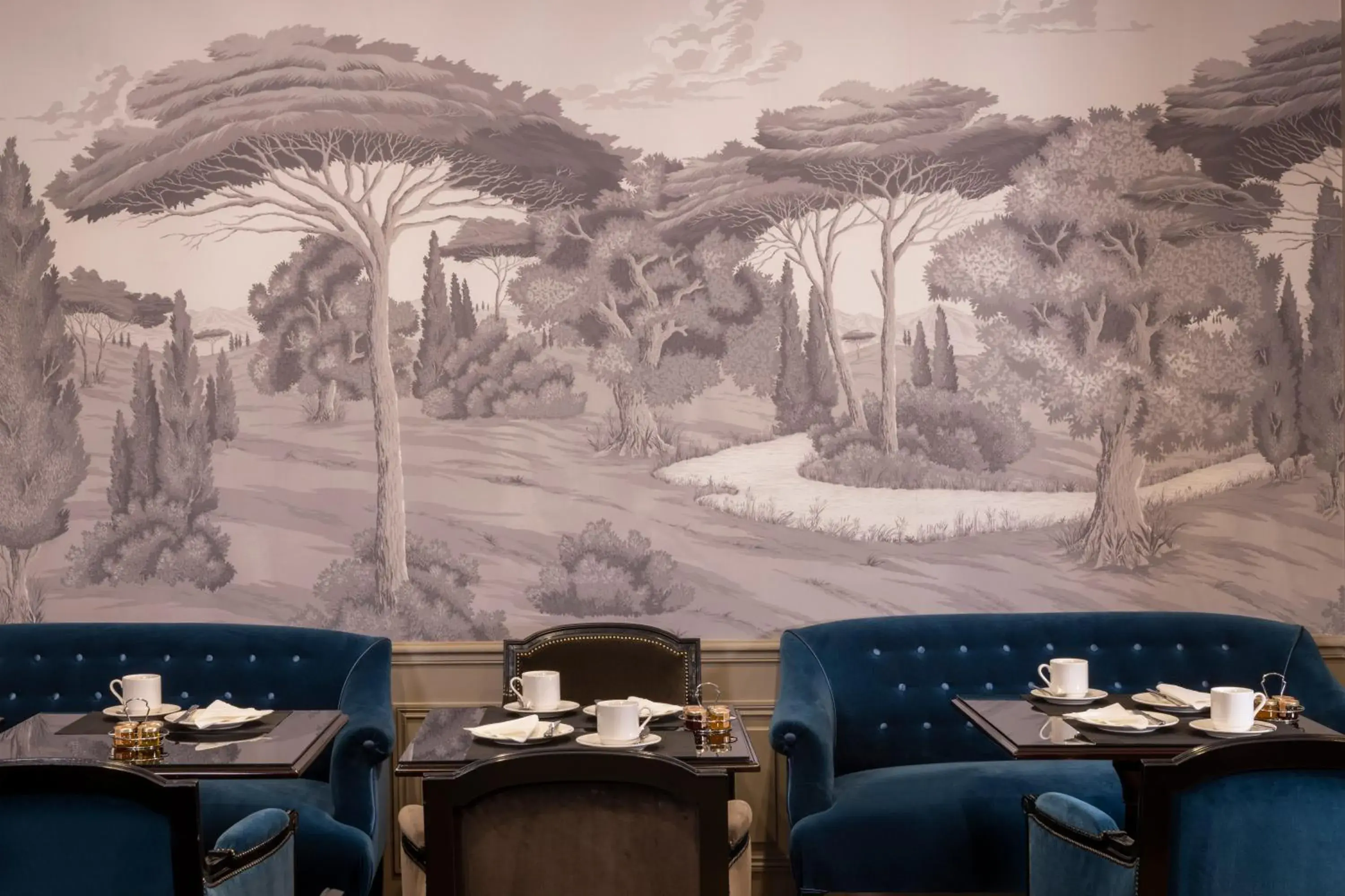 Restaurant/places to eat in Pavillon Monceau Restaurant/places to eat in Pavillon Monceau