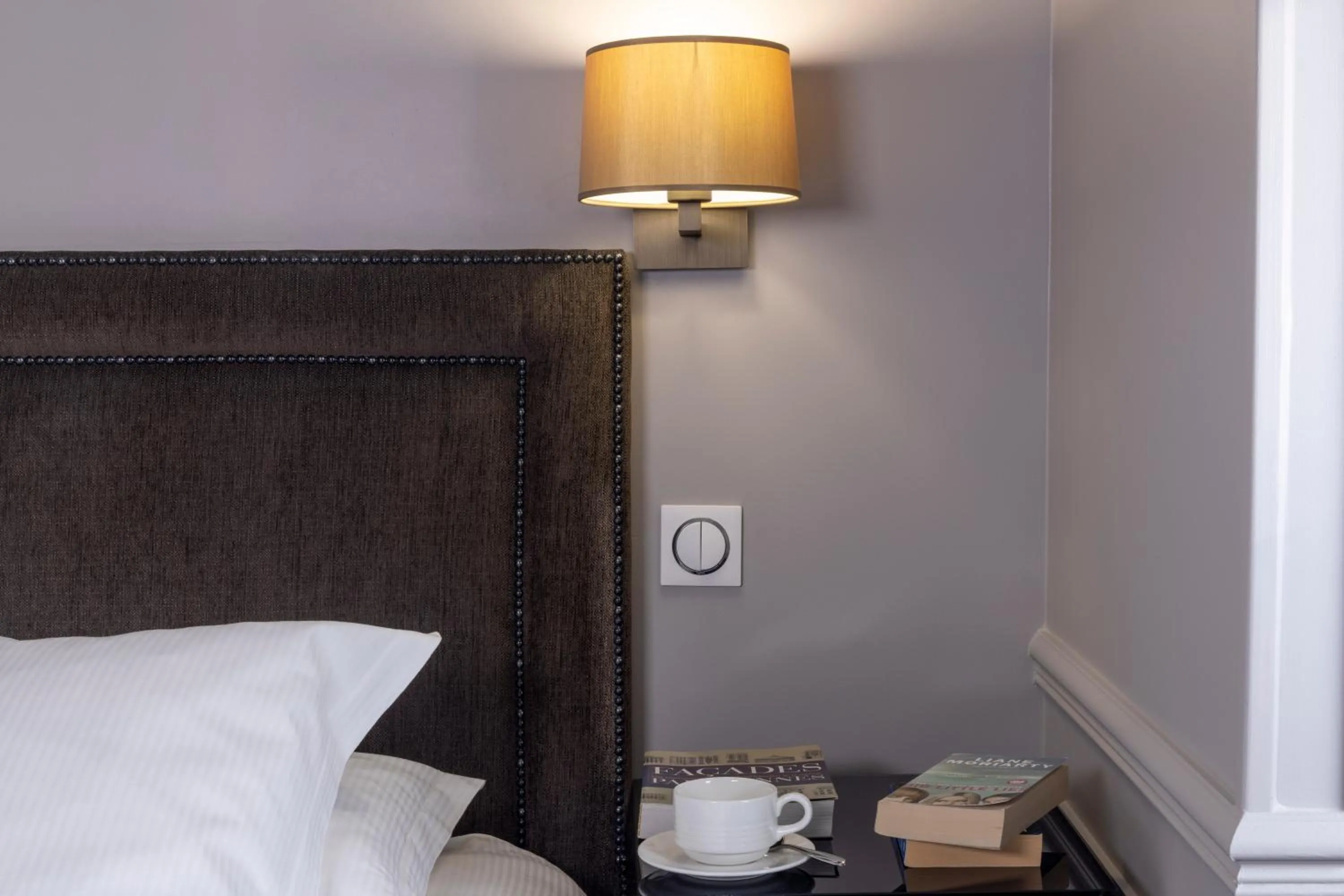 Bedroom, Bed in Pavillon Monceau