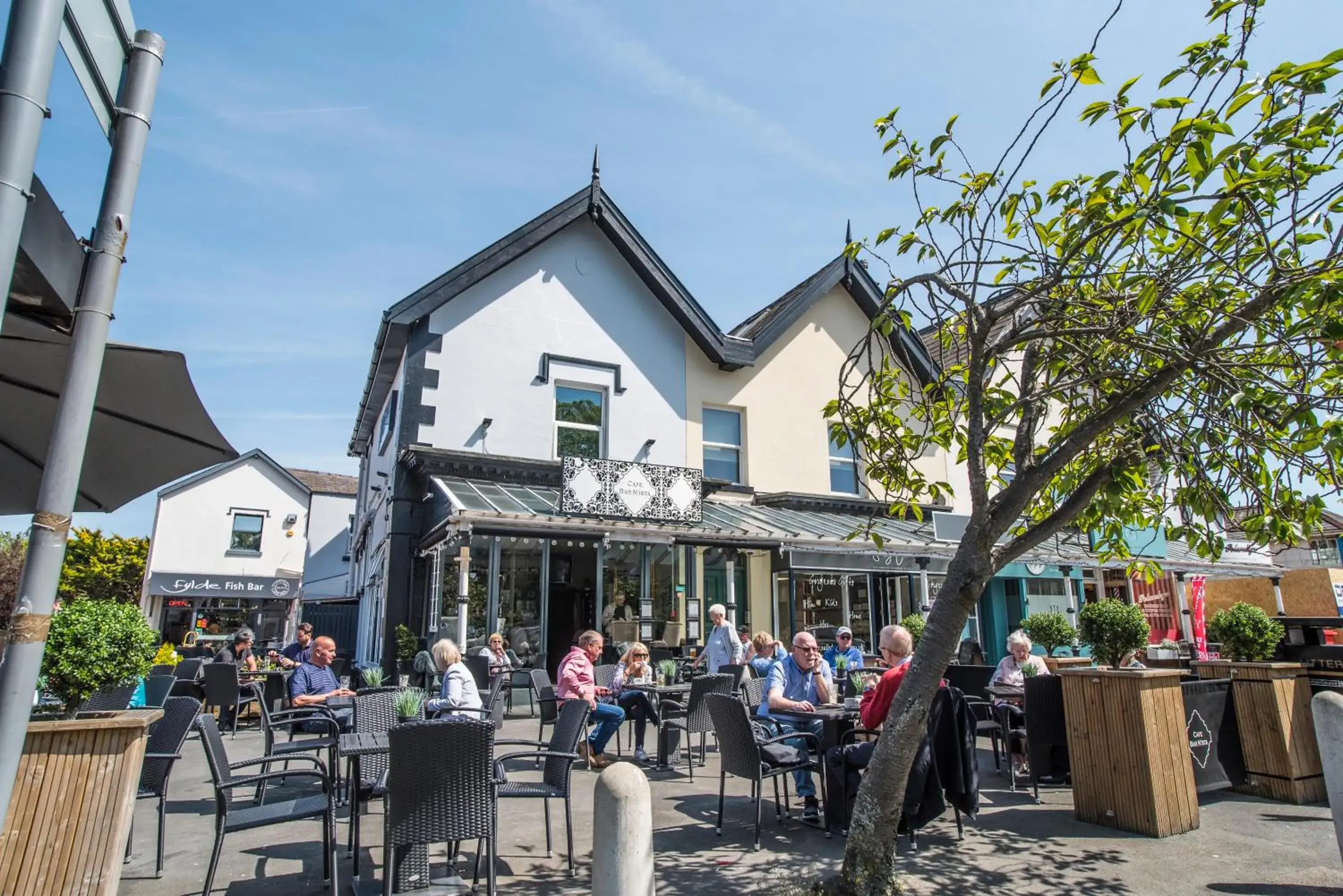 Property building in N'ista Boutique Rooms Birkdale, Southport Property building in N'ista Boutique Rooms Birkdale, Southport