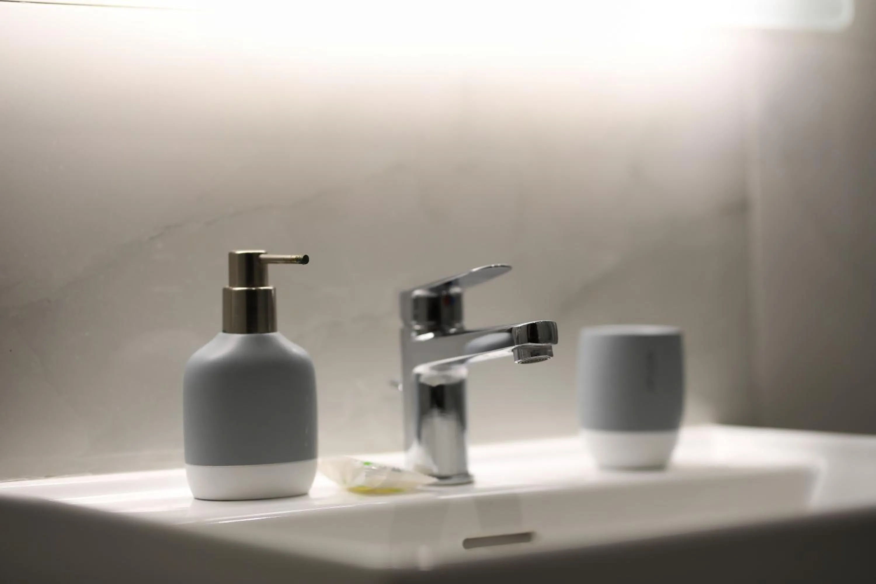 Bathroom in Hotel Salvadore