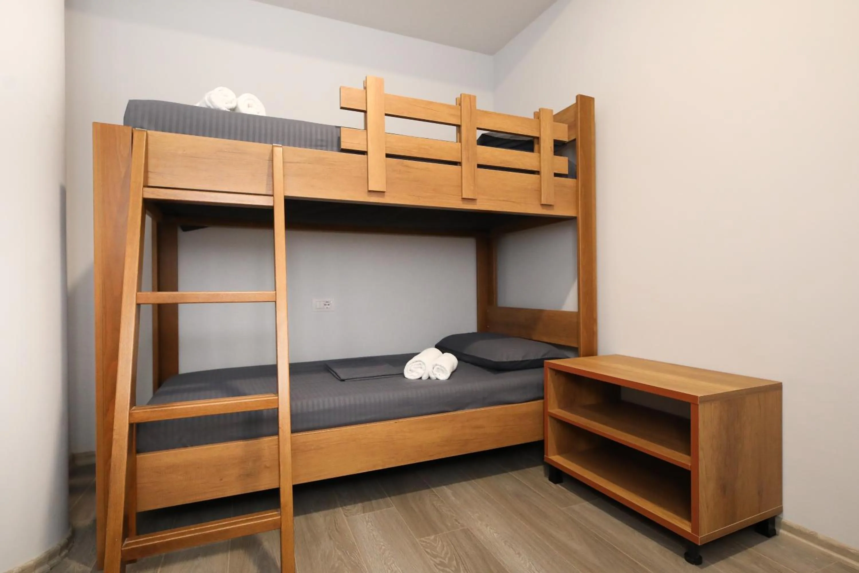 Bed in Hotel Salvadore