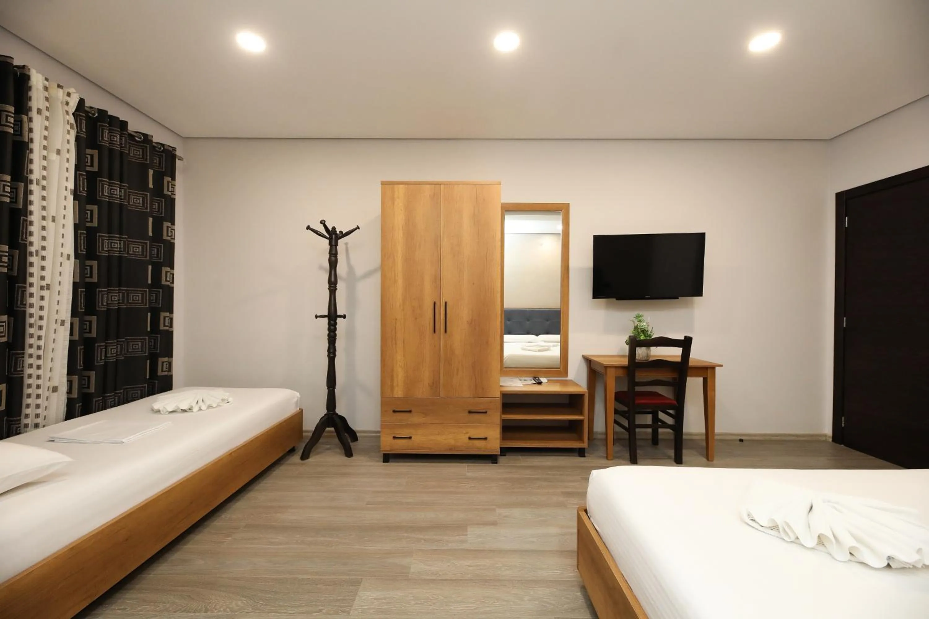 Bed in Hotel Salvadore