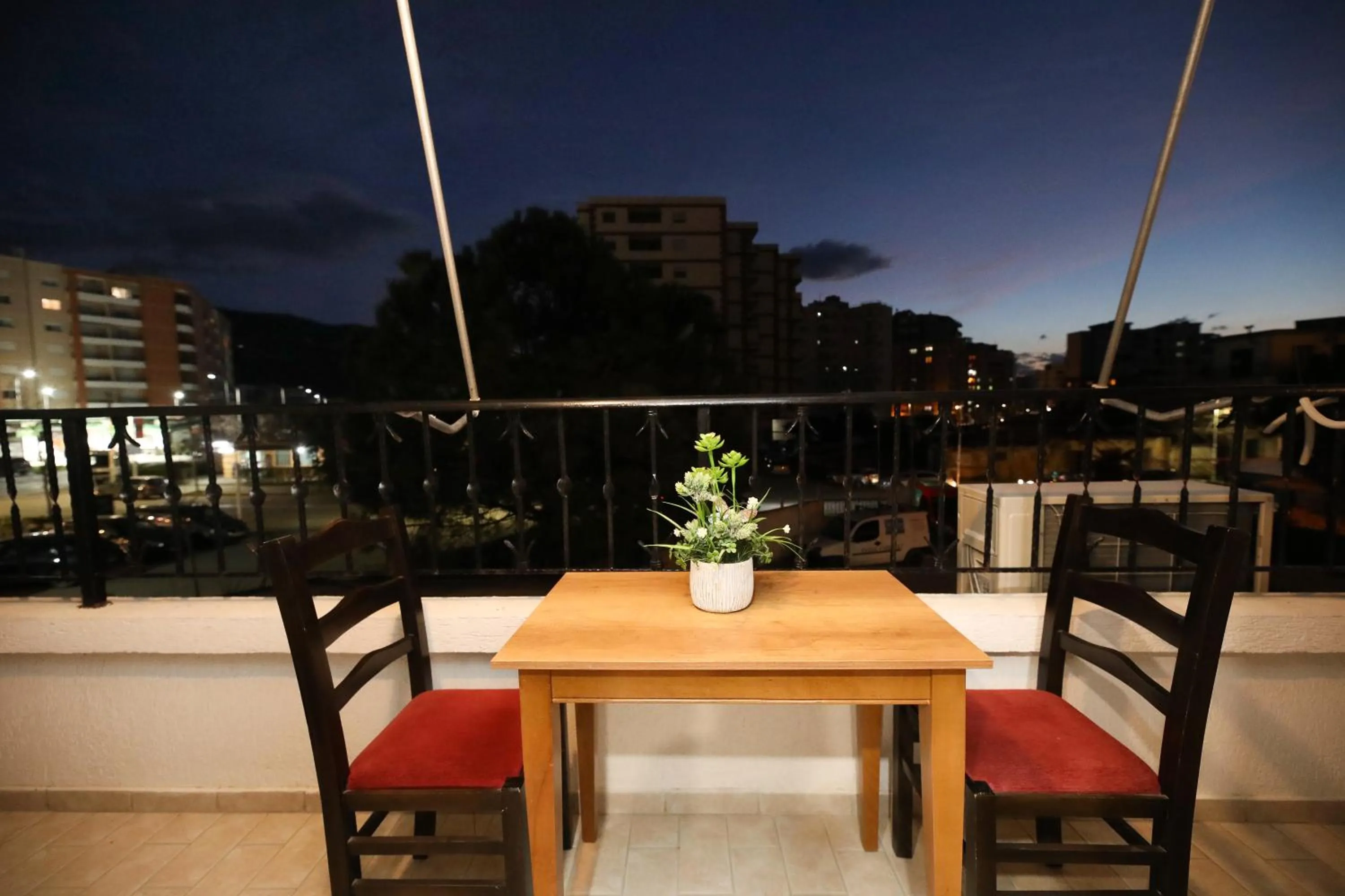 Patio in Hotel Salvadore
