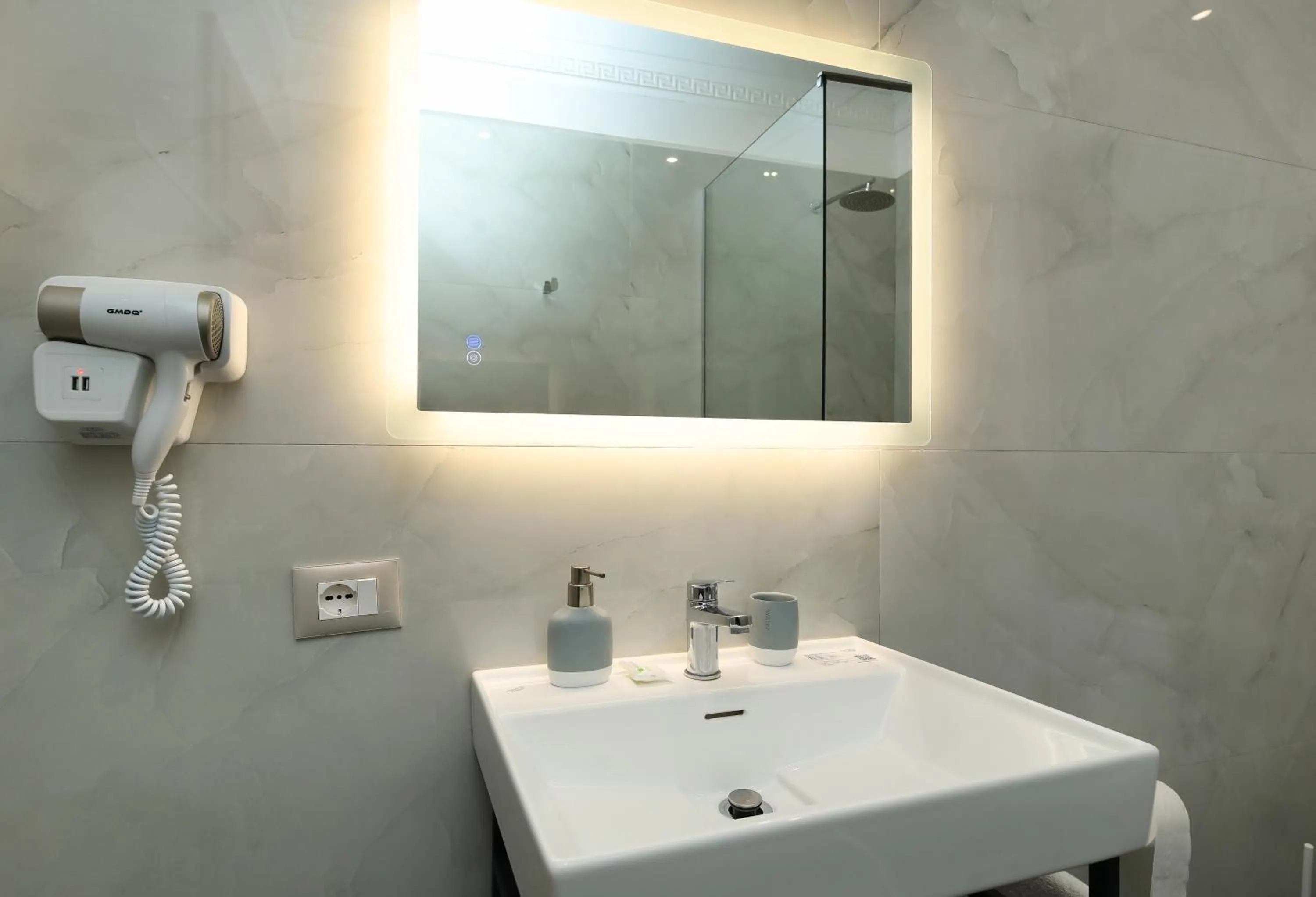 Bathroom in Hotel Salvadore